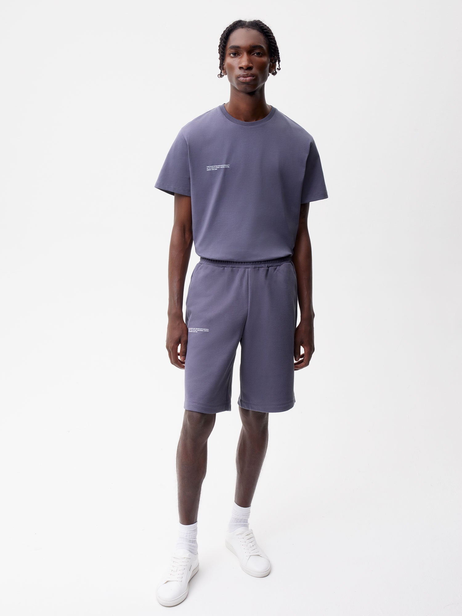 365 Long Shorts—slate blue male-1