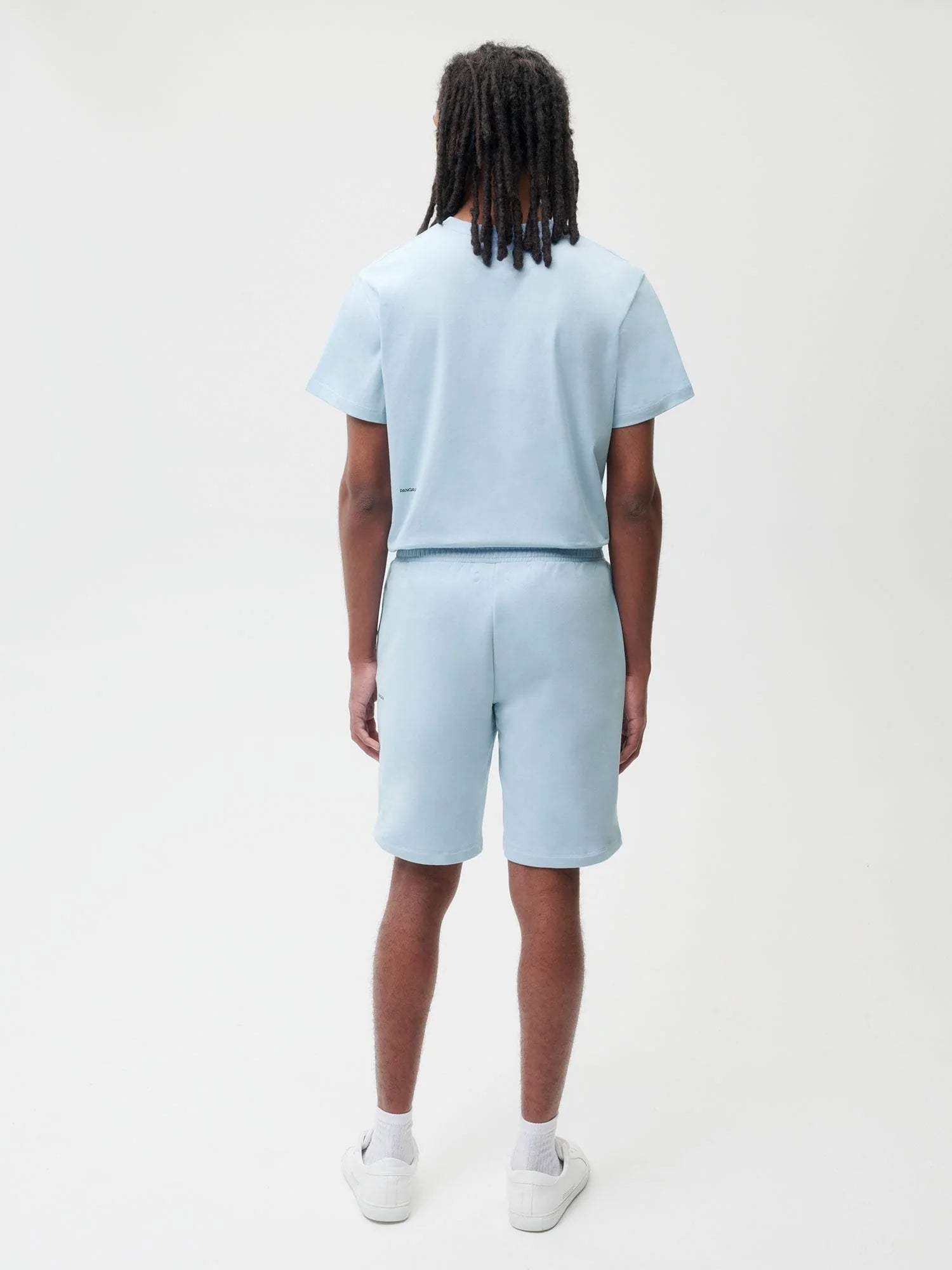 Organic Cotton Long Shorts Baby Blue Male