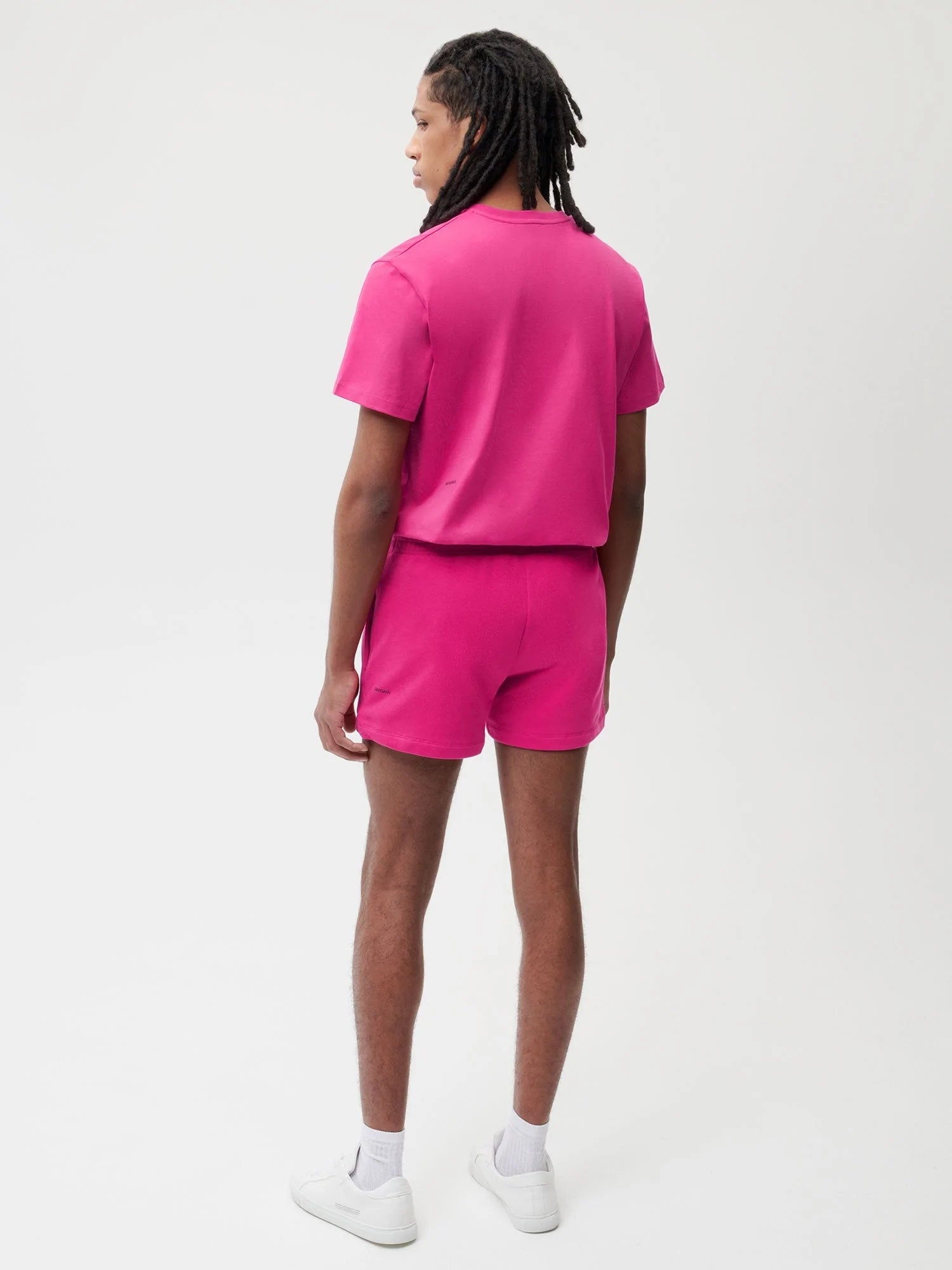 Organic Cotton Shorts Foxglove Pink Male