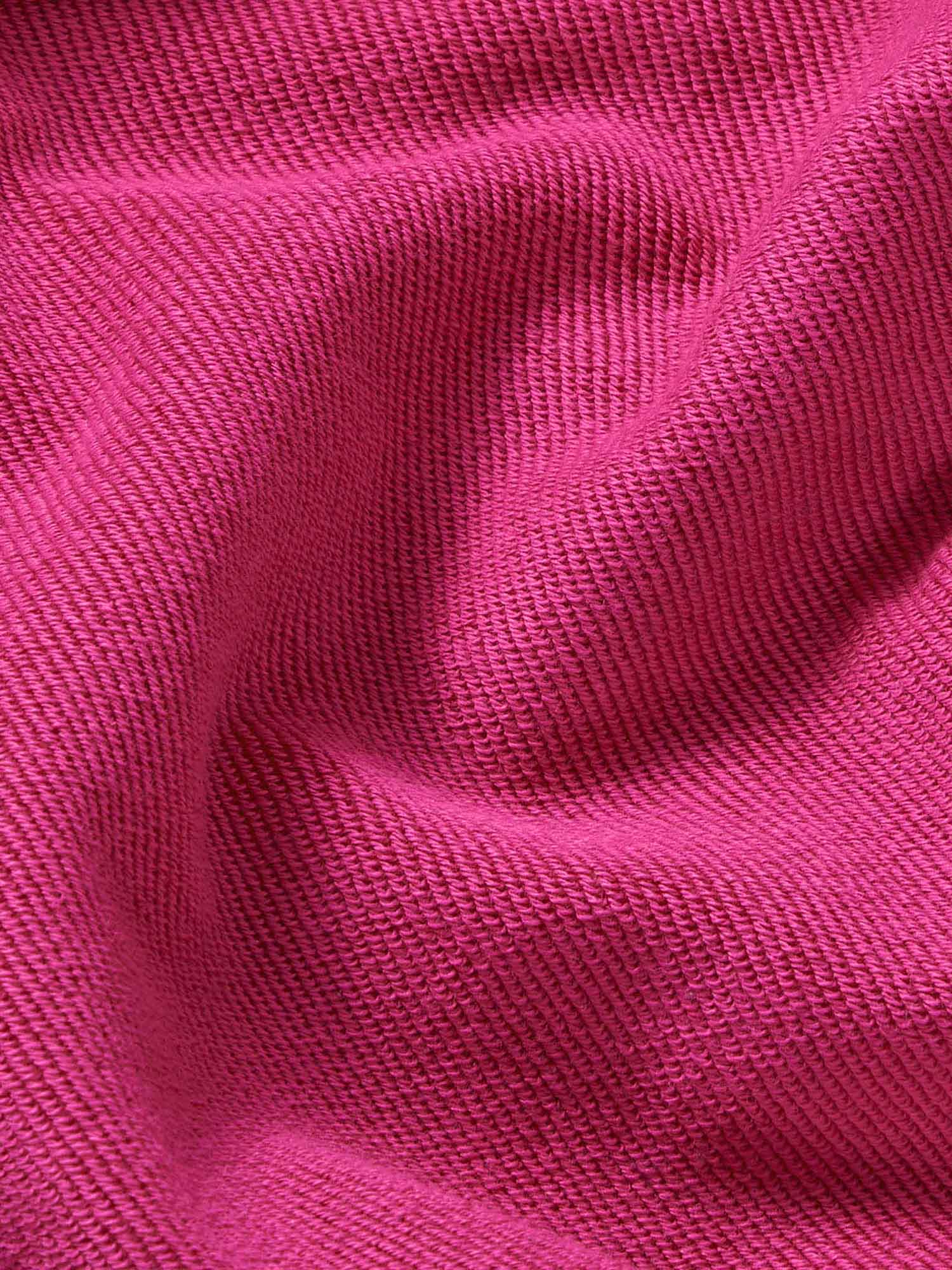 Organic Cotton Track Pants Foxglove Pink