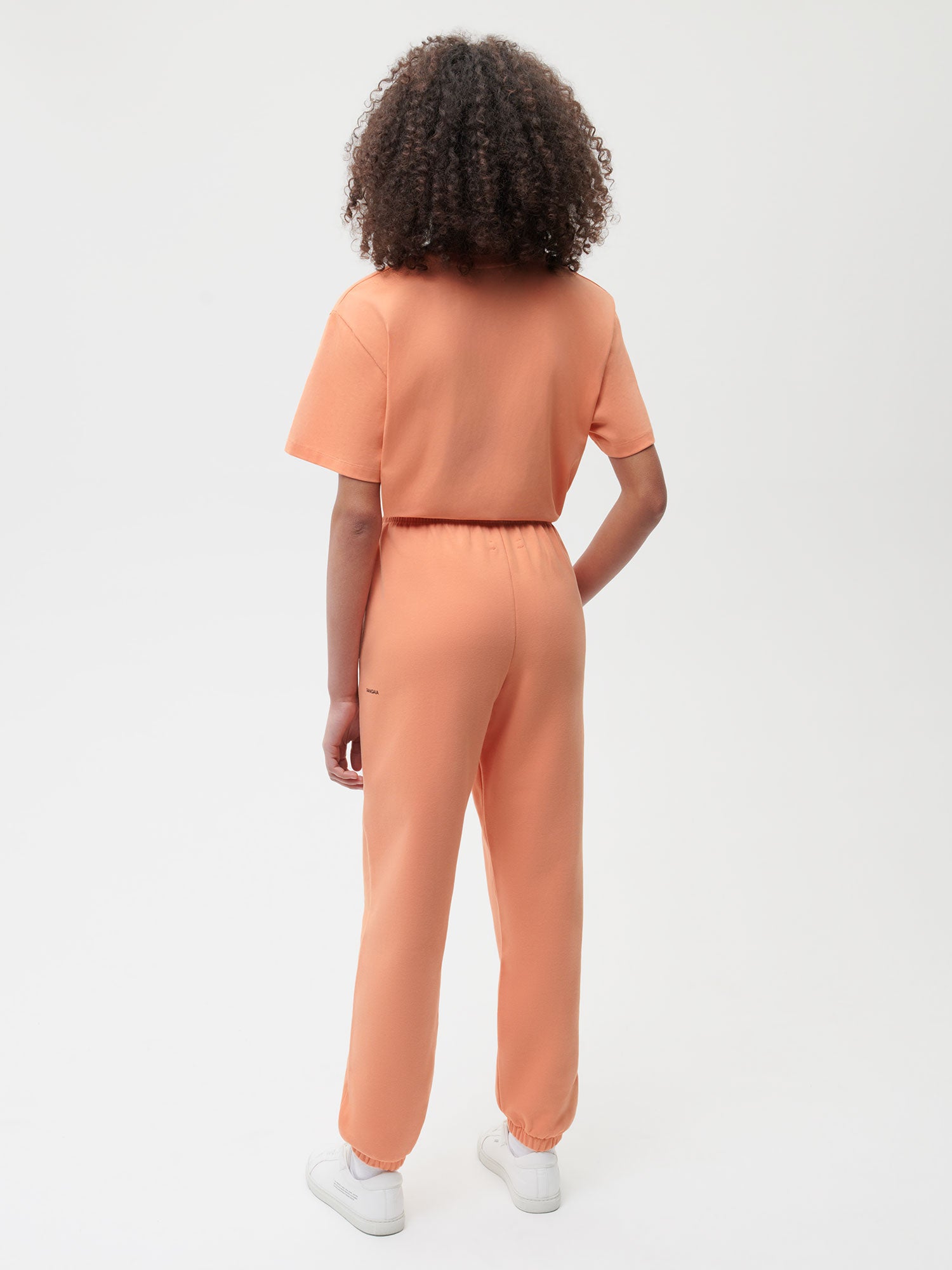 Organic Cotton Track Pants Peach Perfect Female