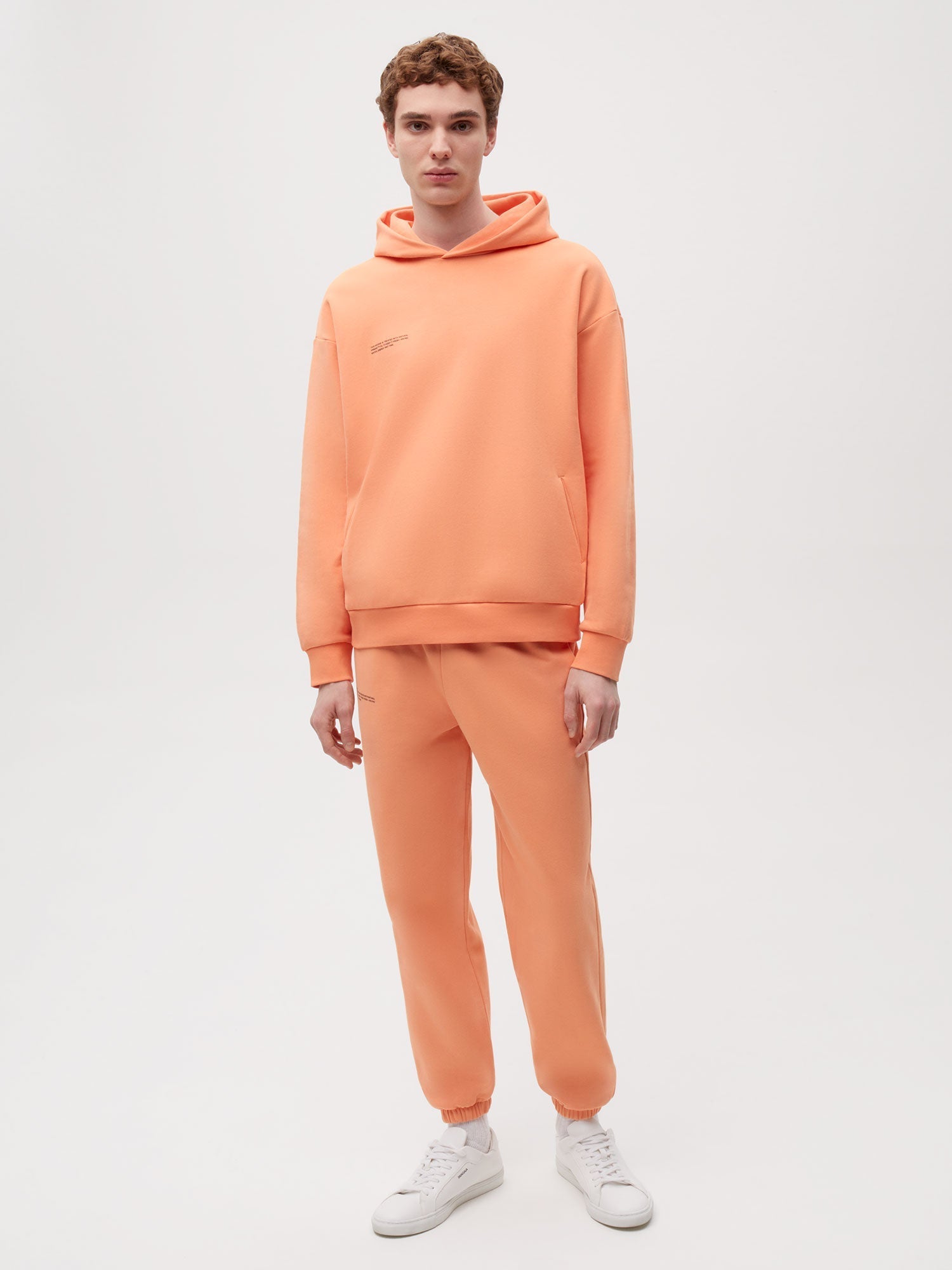 Organic Cotton Track Pants Peach Perfect Male