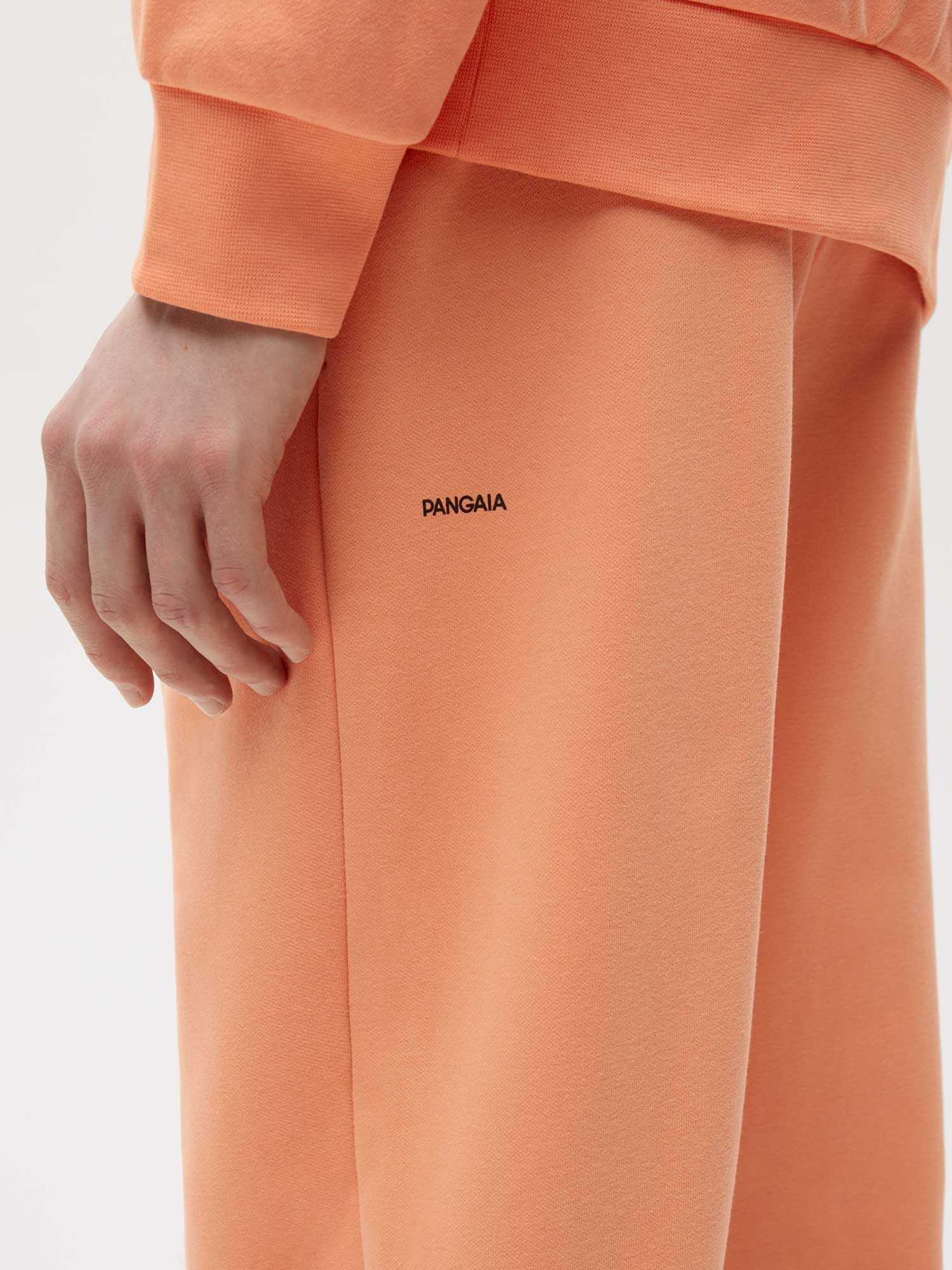 Organic Cotton Track Pants Peach Perfect Male