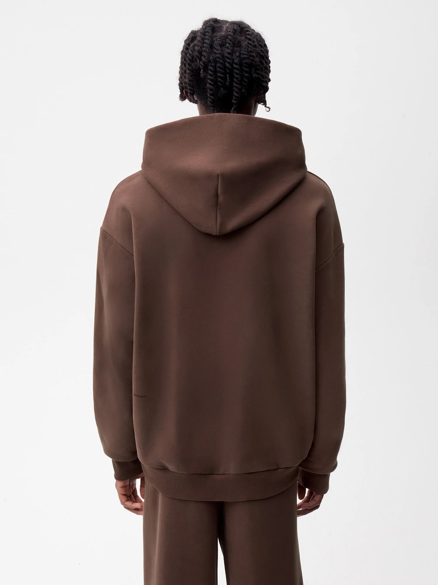 Signature Hoodie—chestnut brown male-2