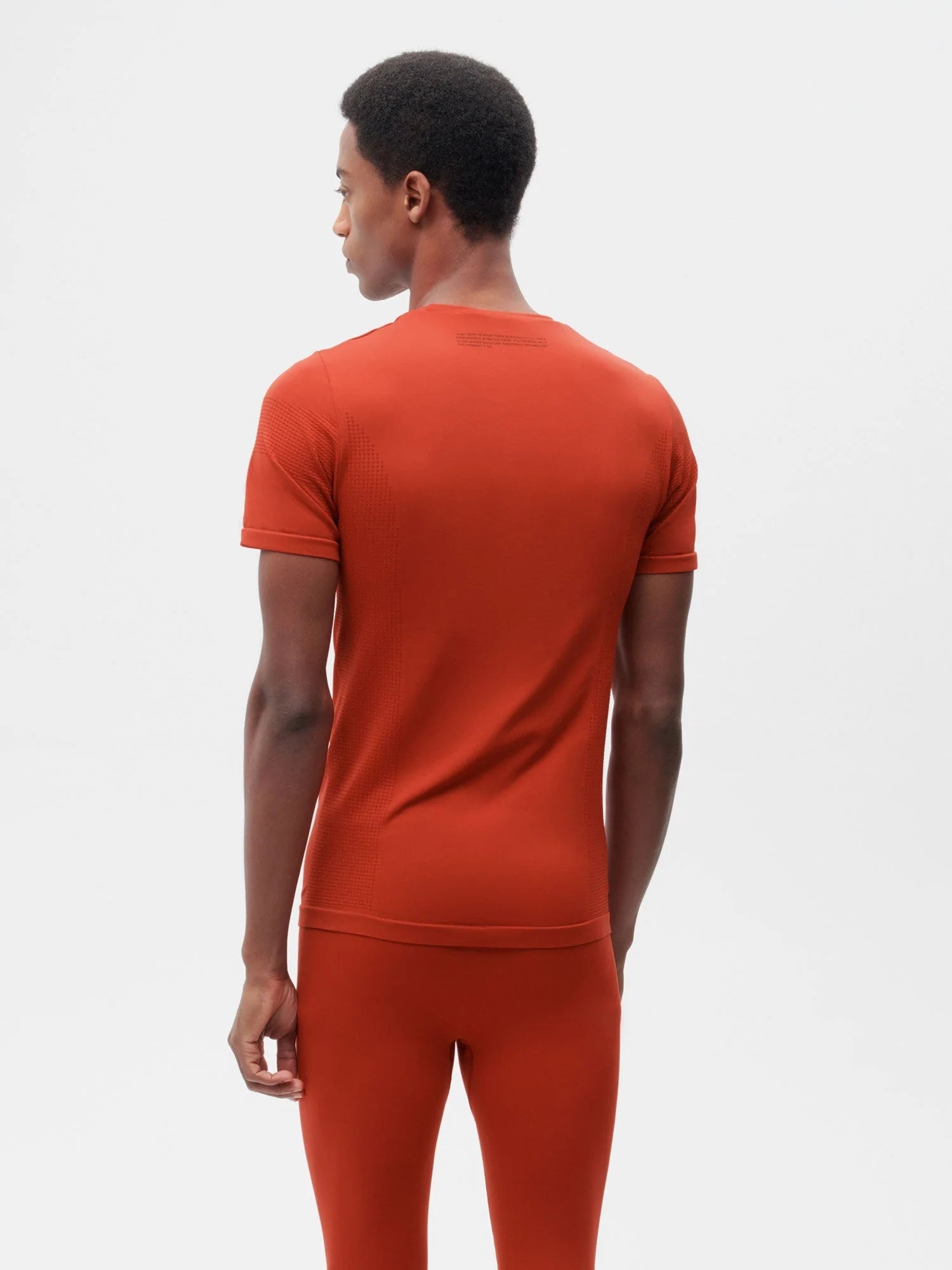 Activewear Mens Fitted T Shirt Jasper Red