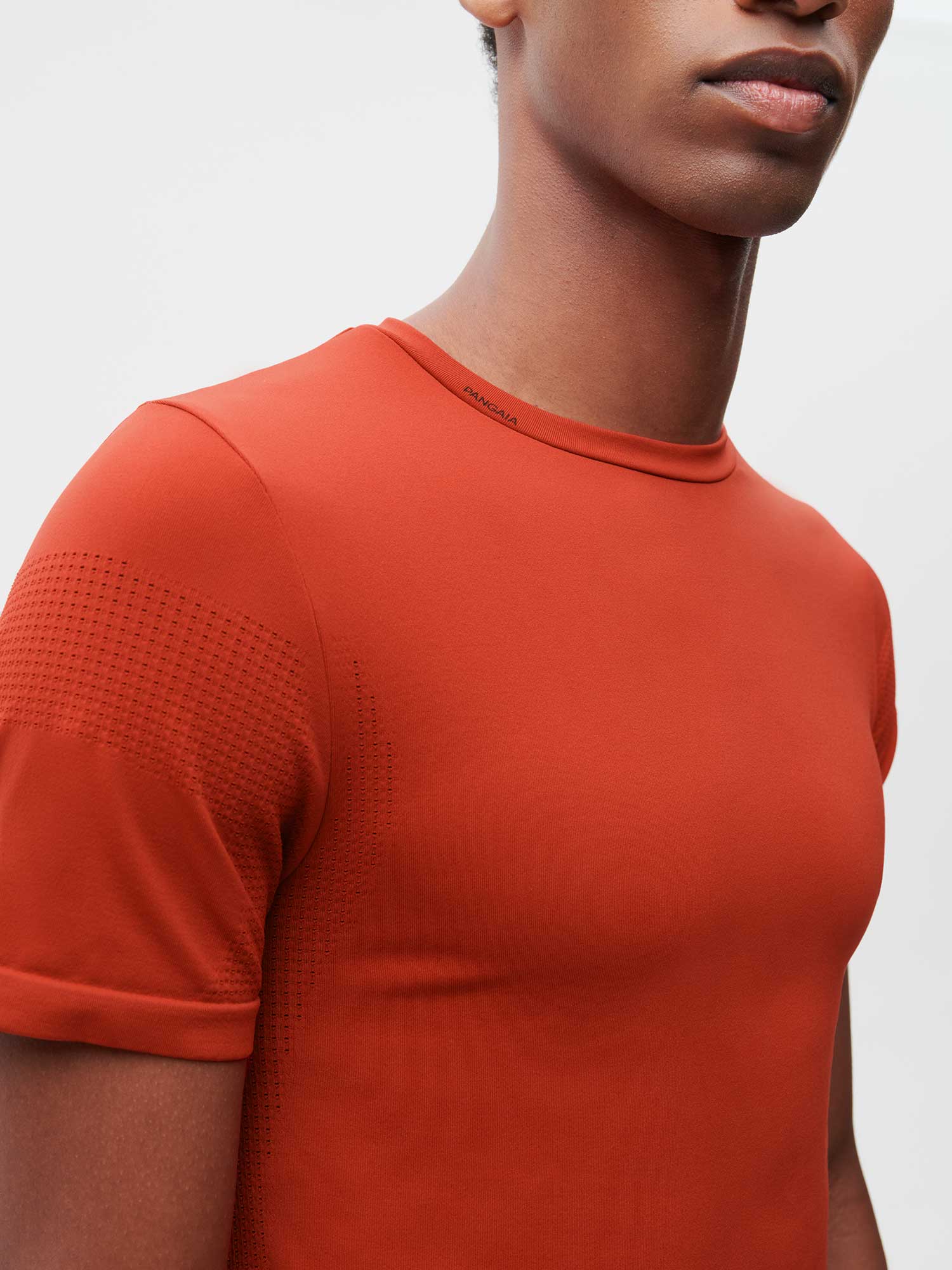 Activewear Mens Fitted T Shirt Jasper Red