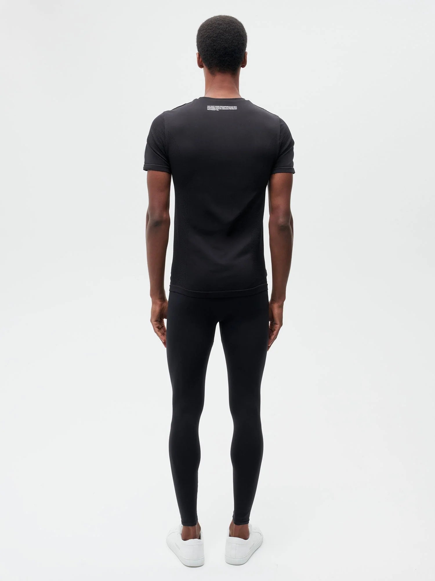 Activewear Mens Leggings Black