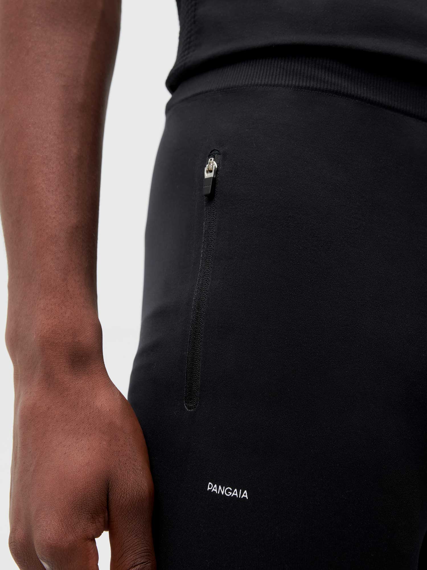 Activewear Mens Leggings Black