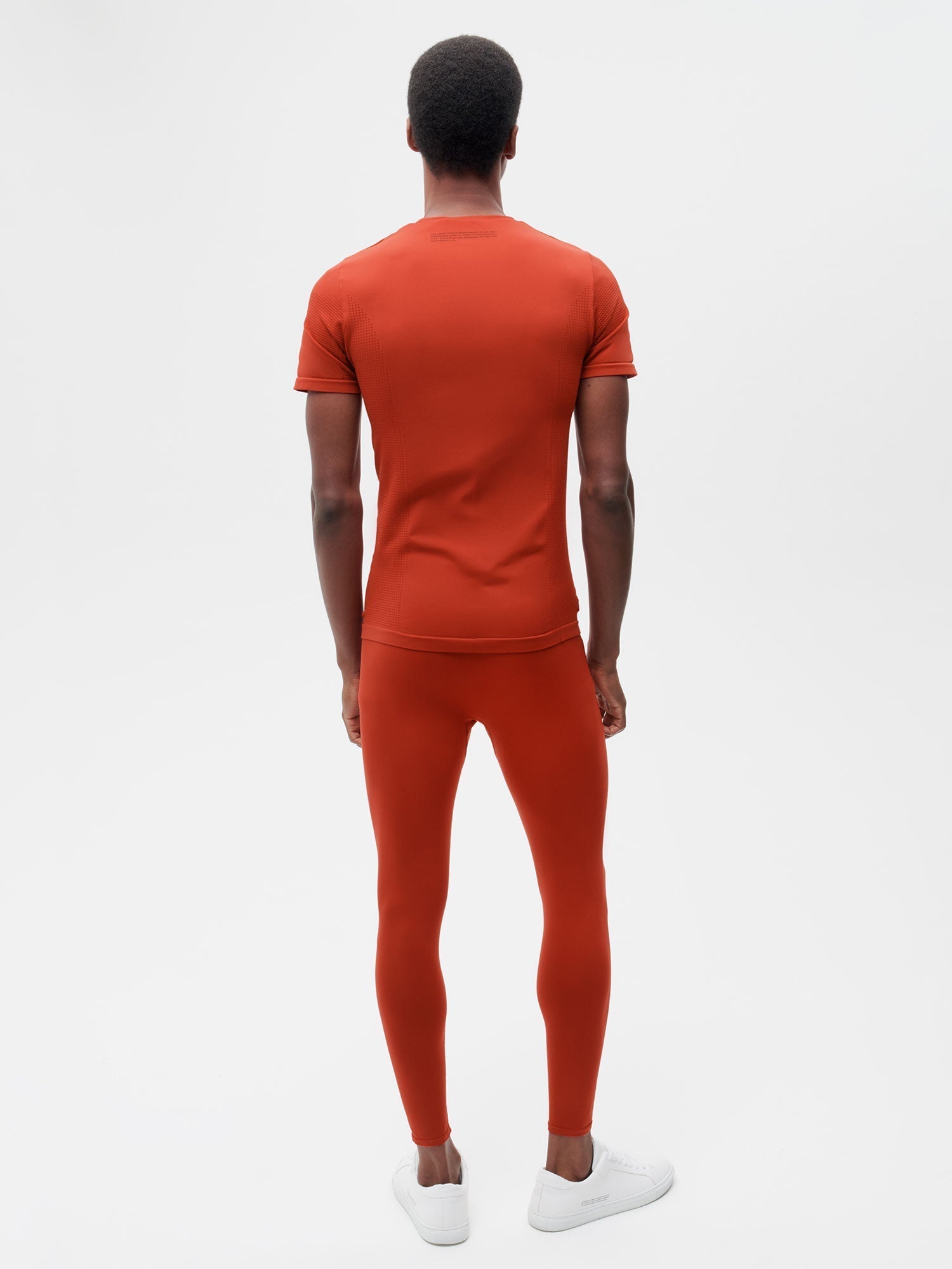 Activewear Mens Leggings Jasper Red