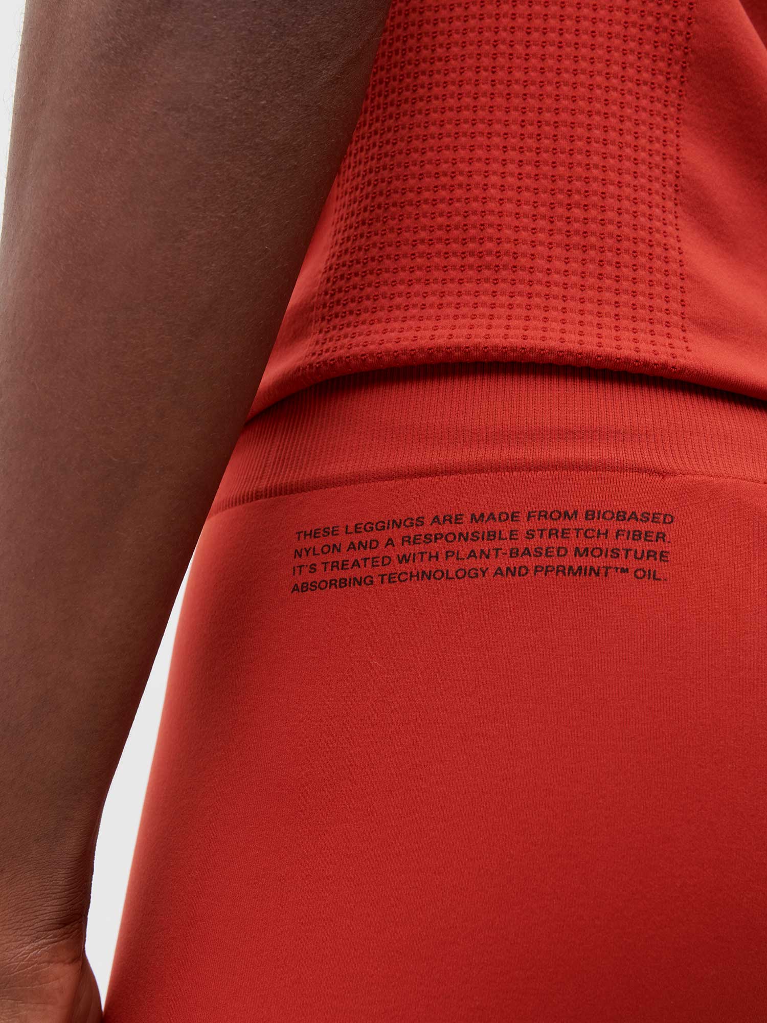 Activewear Mens Leggings Jasper Red