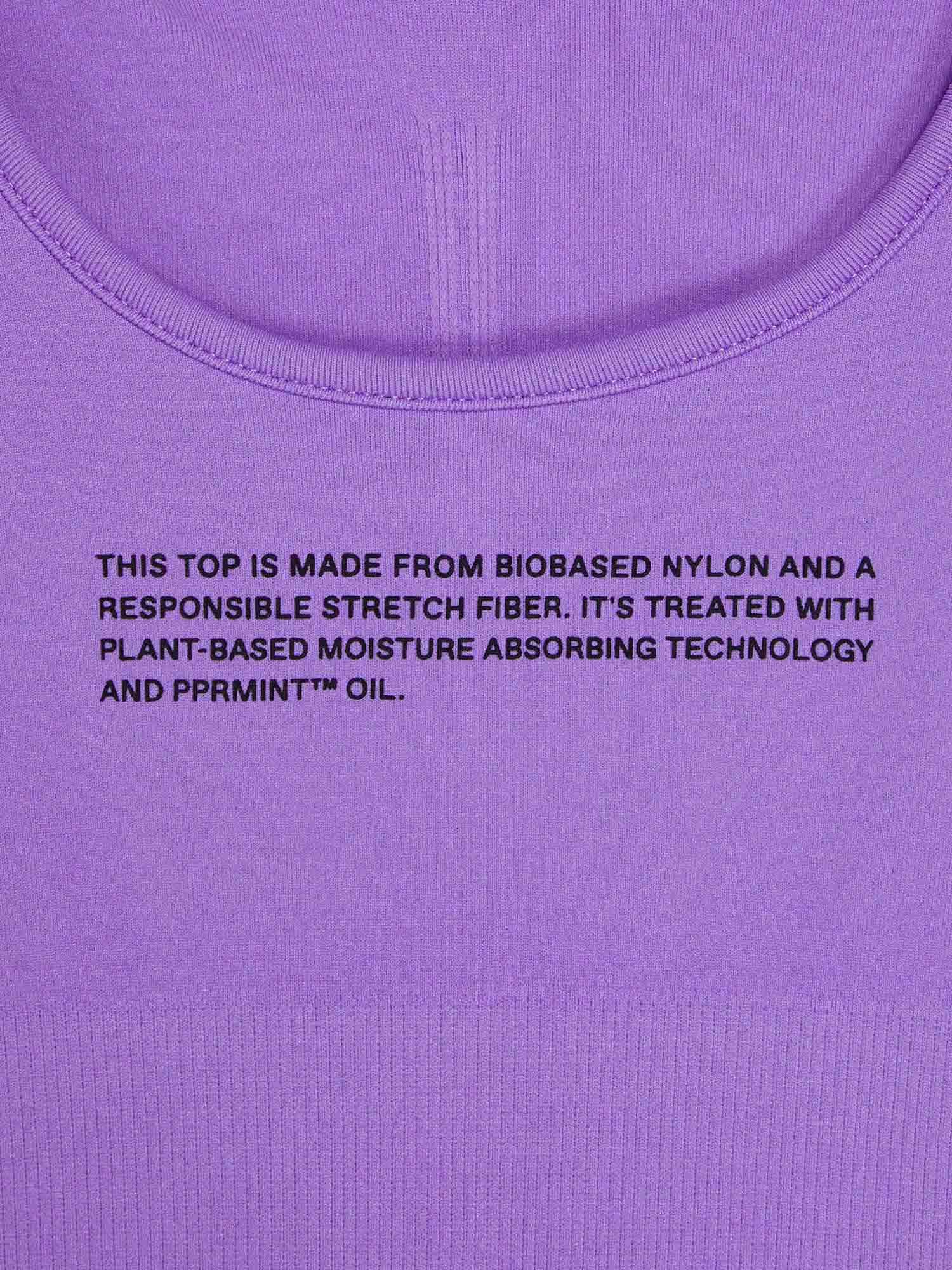 Activewear Womens Bra Top Dark Orchid
