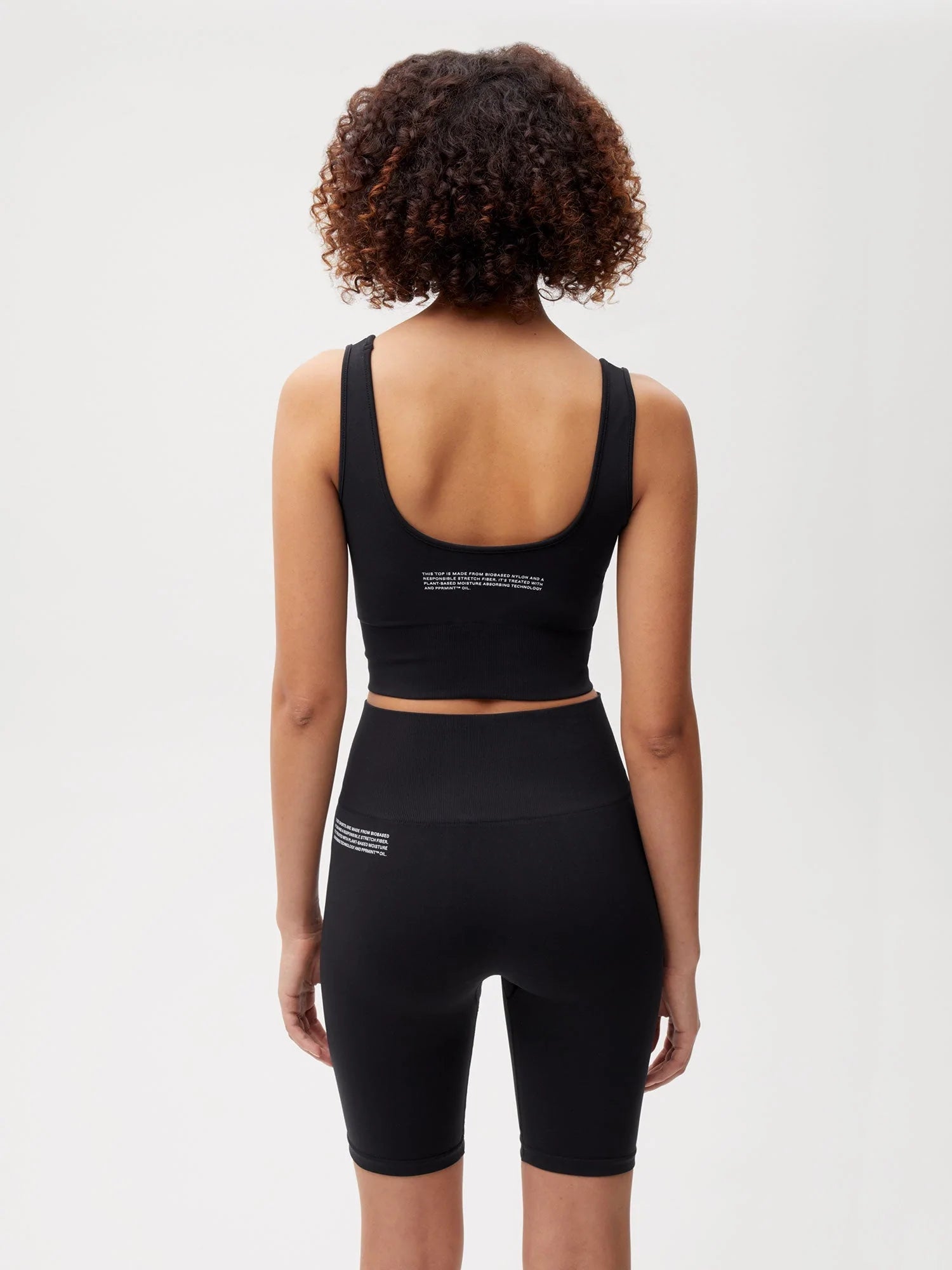 Activewear Womens Bra Top Black