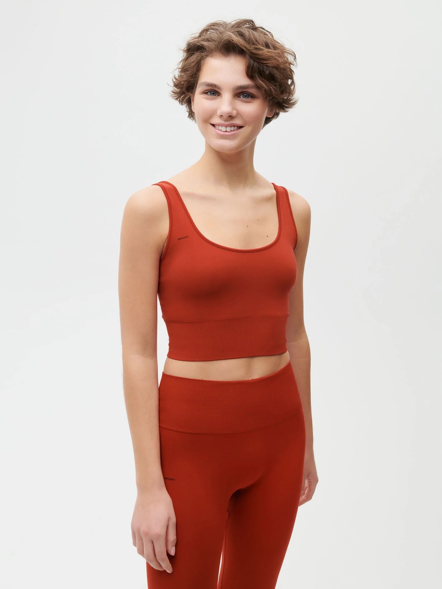 Activewear Womens Bra Top Jasper Red