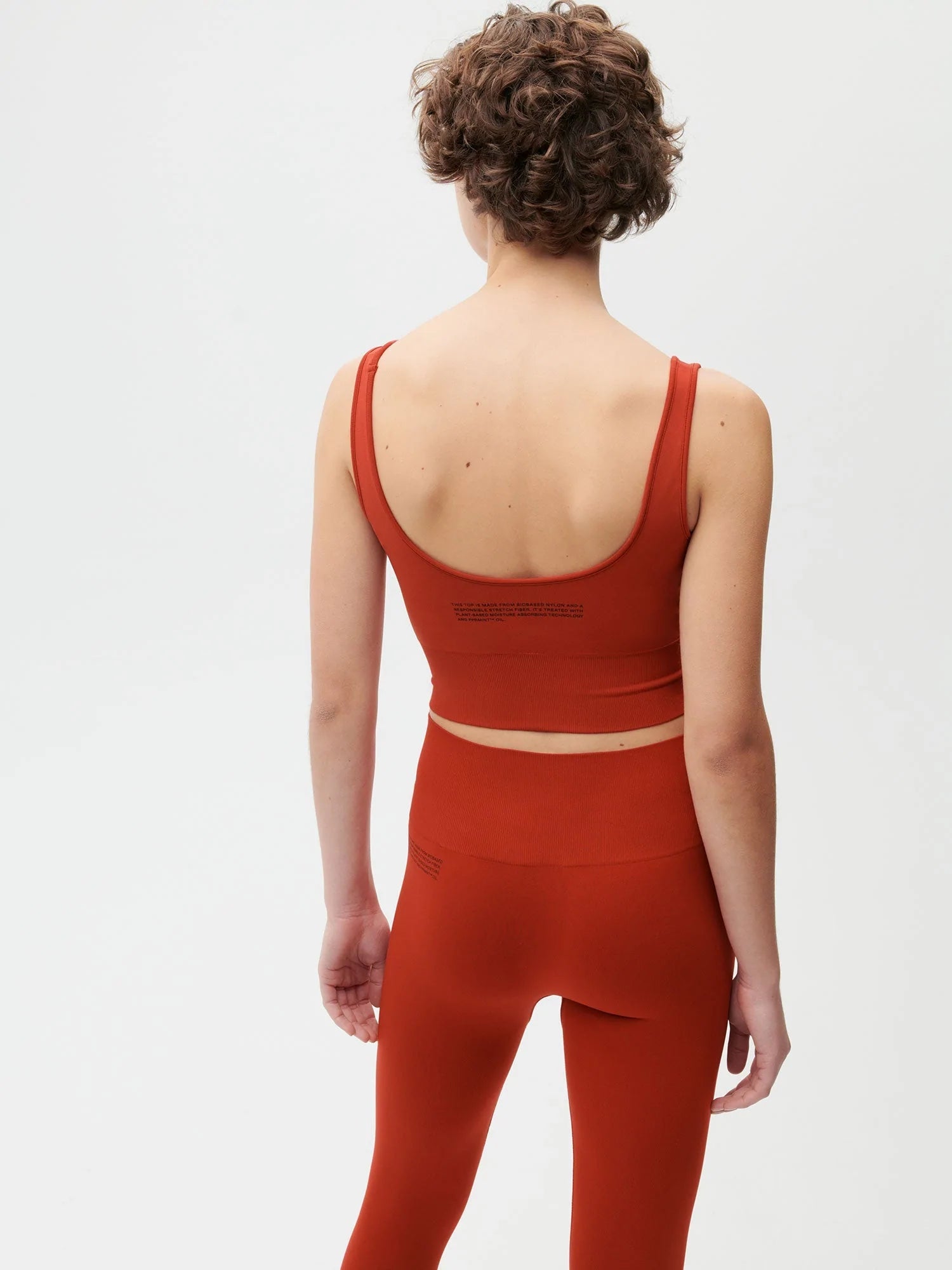 Activewear Womens Bra Top Jasper Red