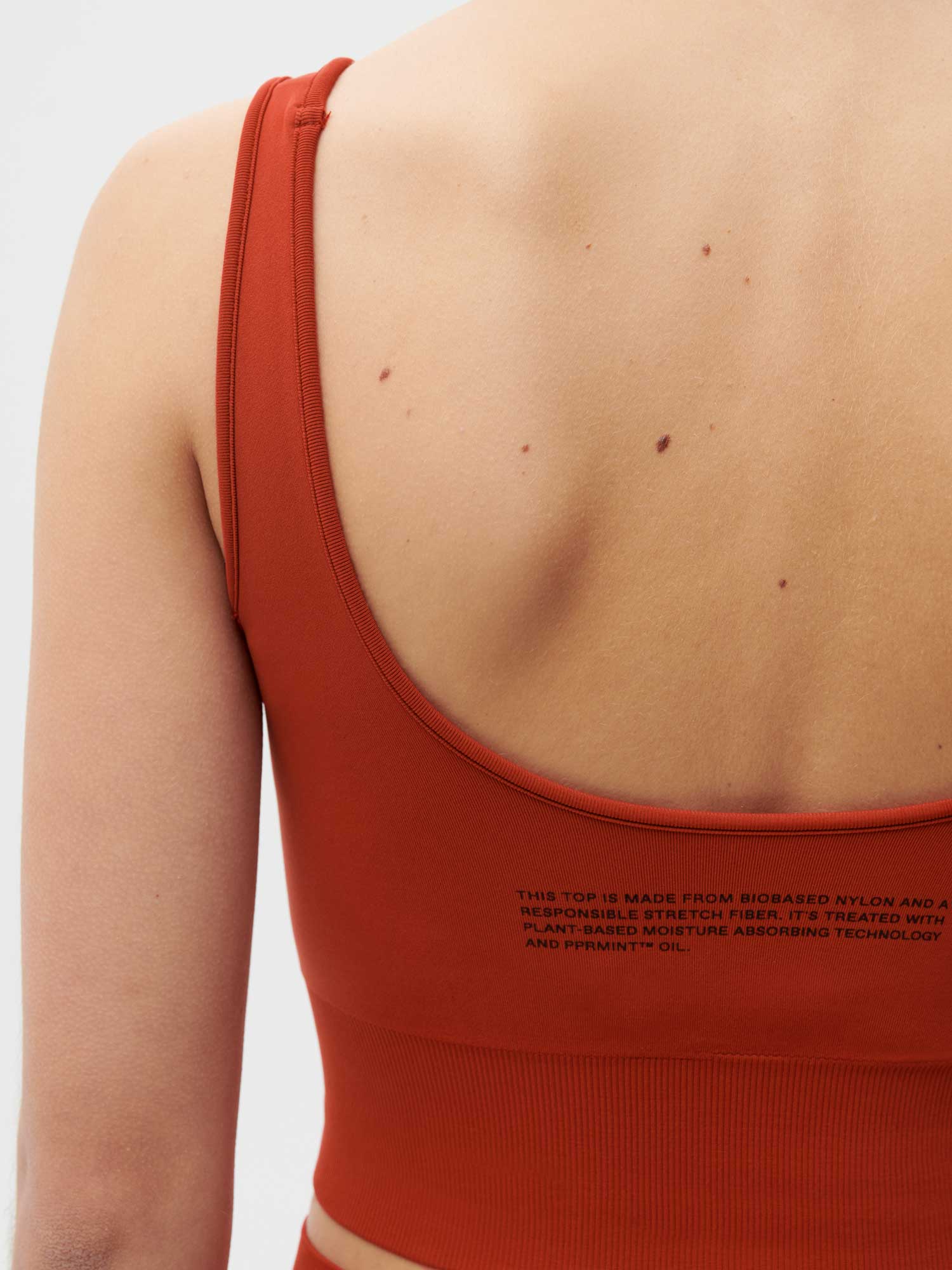 Activewear Womens Bra Top Jasper Red