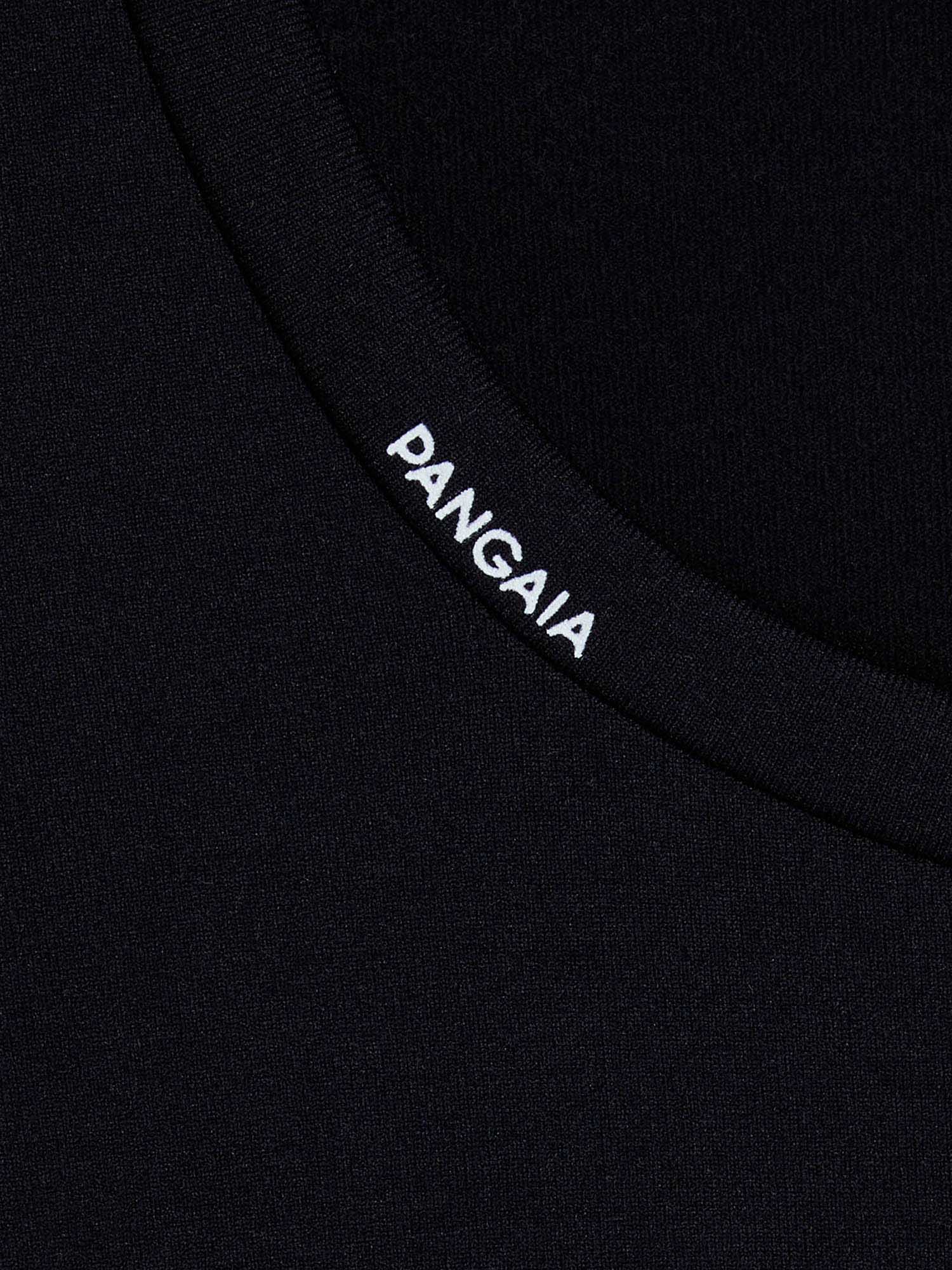 Activewear Womens Cropped Top Black