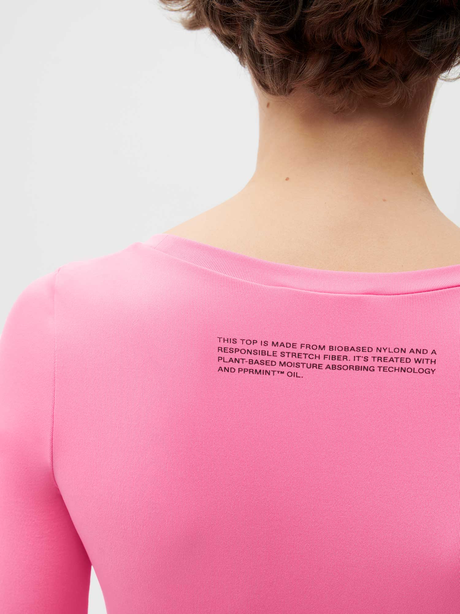 Activewear Womens Cropped Top Watermelon Pink