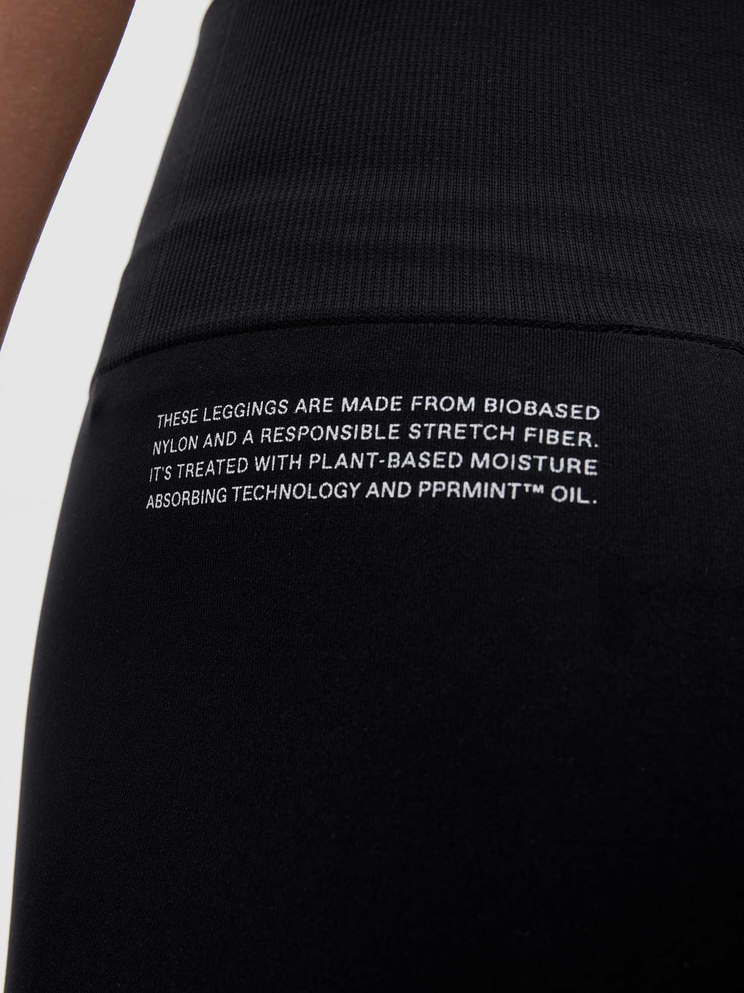 Activewear Womens Leggings Black