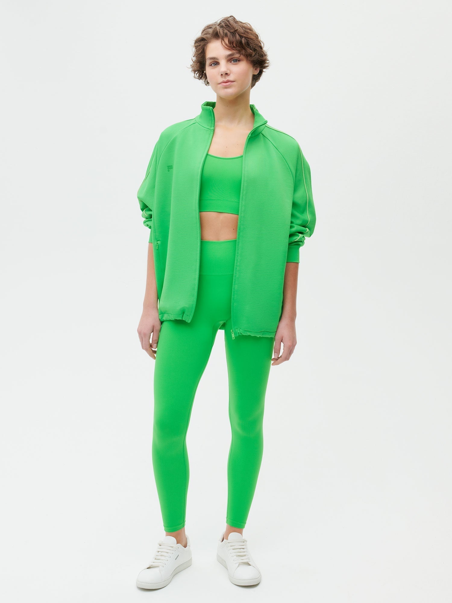 Activewear Womens Leggings Jade Green