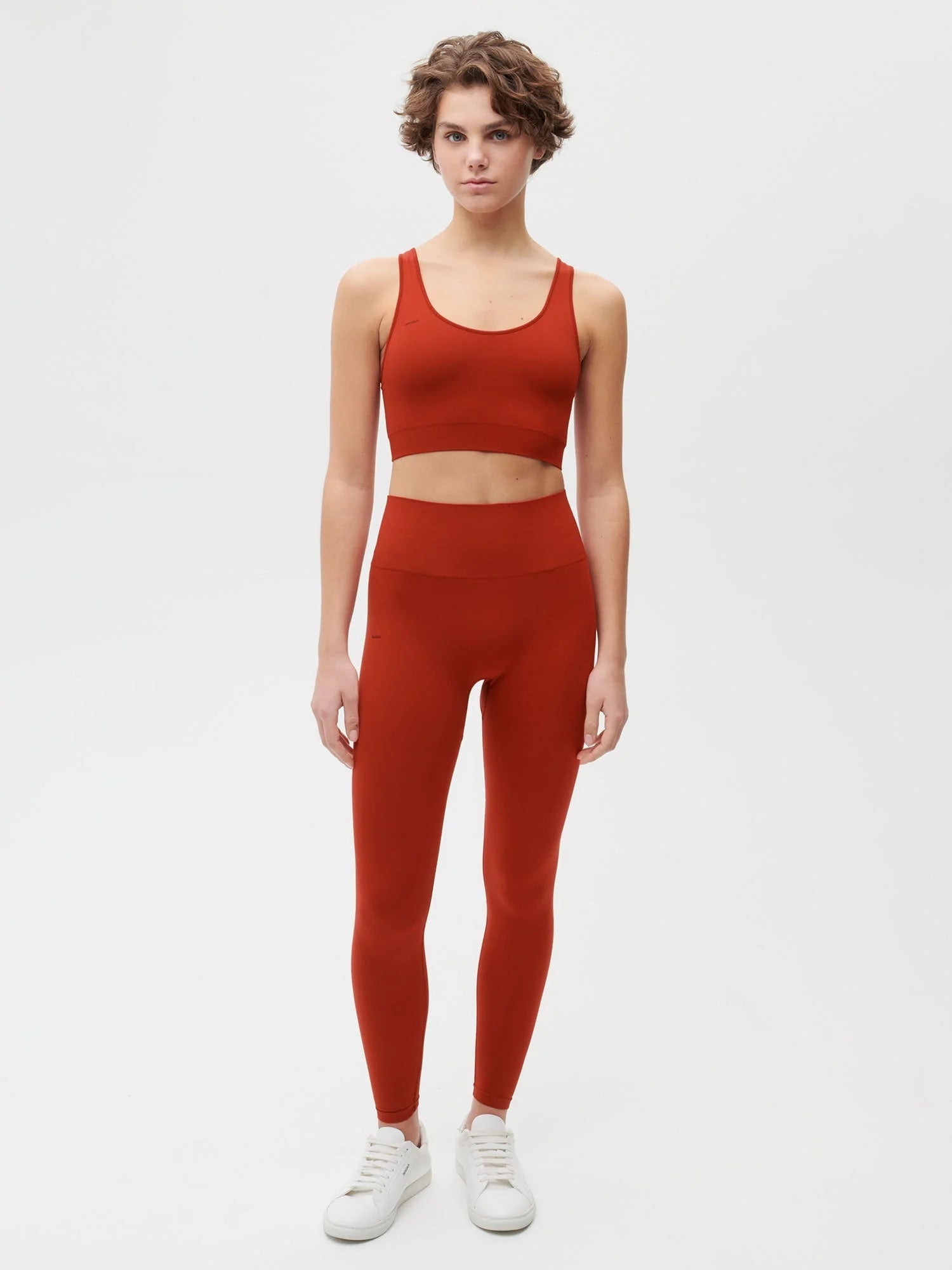 Activewear Womens Leggings Jasper Red