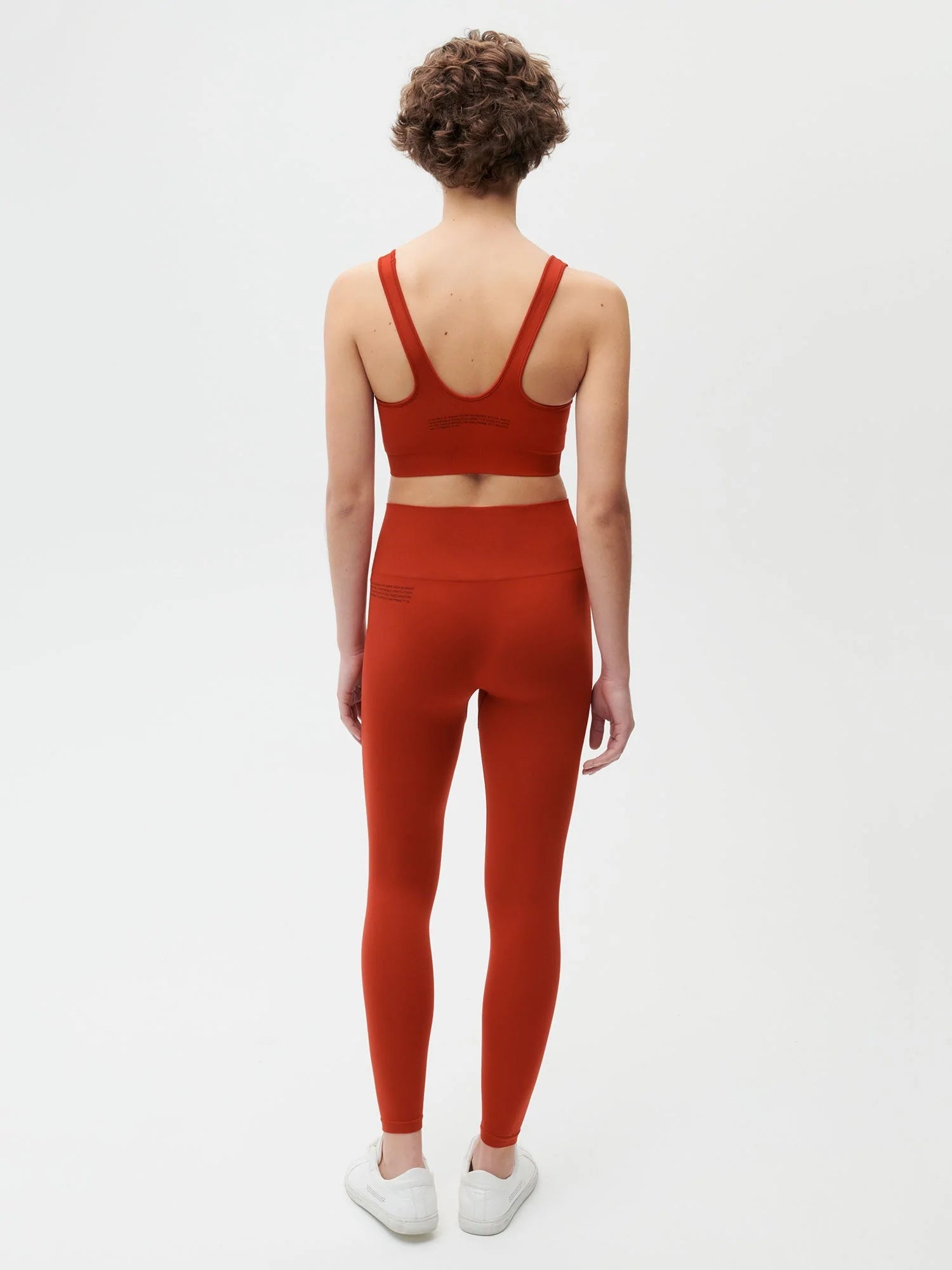 Activewear Womens Leggings Jasper Red