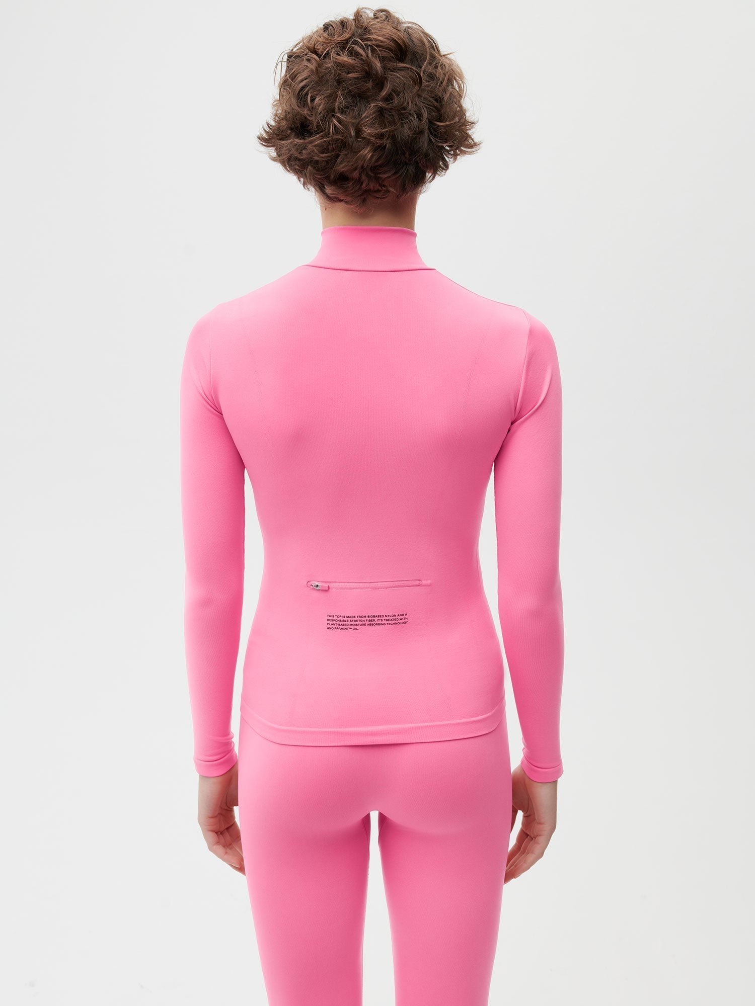 Activewear Womens Long Sleeve Top Watermelon Pink