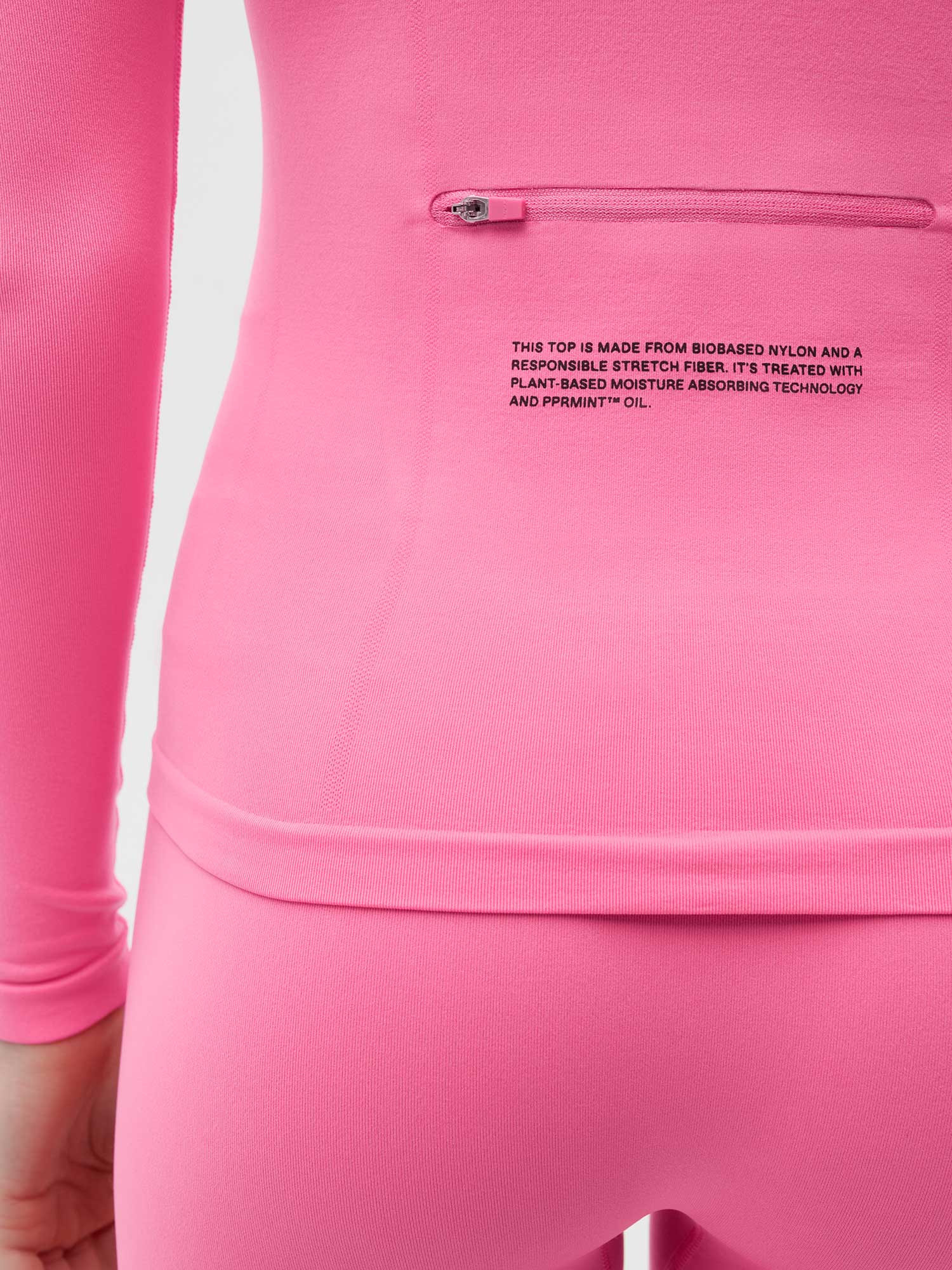 Activewear Womens Long Sleeve Top Watermelon Pink