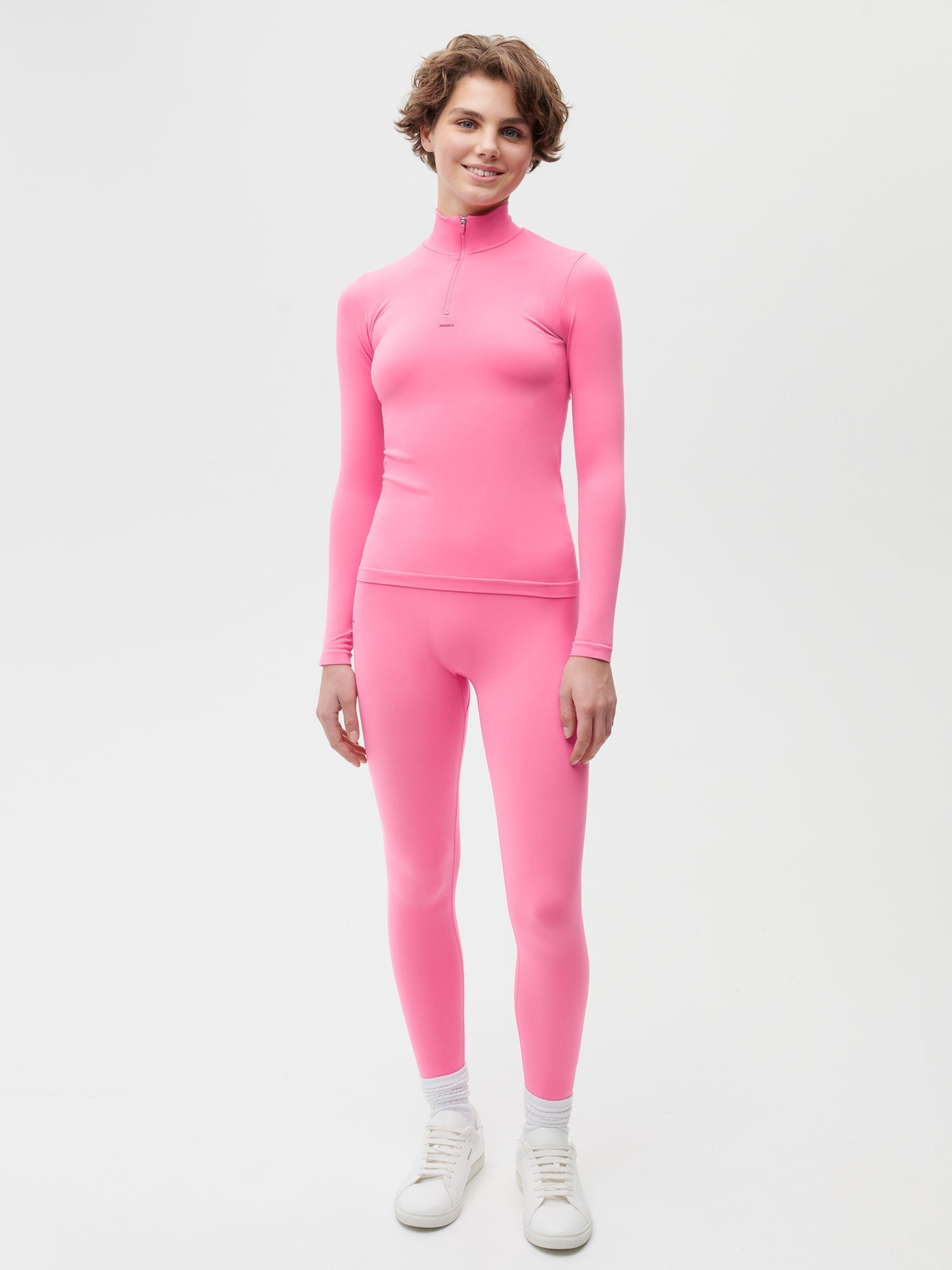 Activewear Womens Long Sleeve Top Watermelon Pink