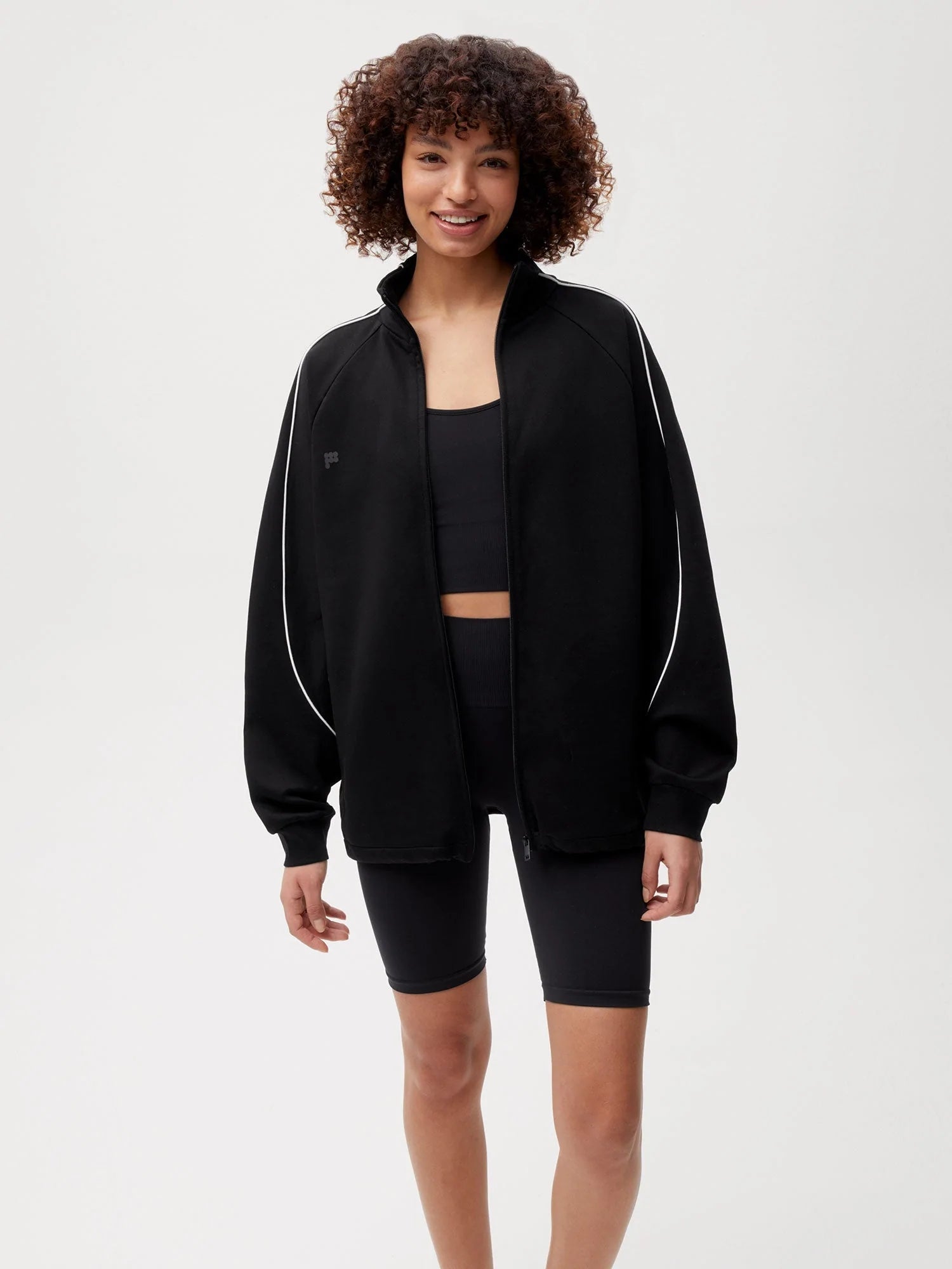 Activewear Womens Shorts Black