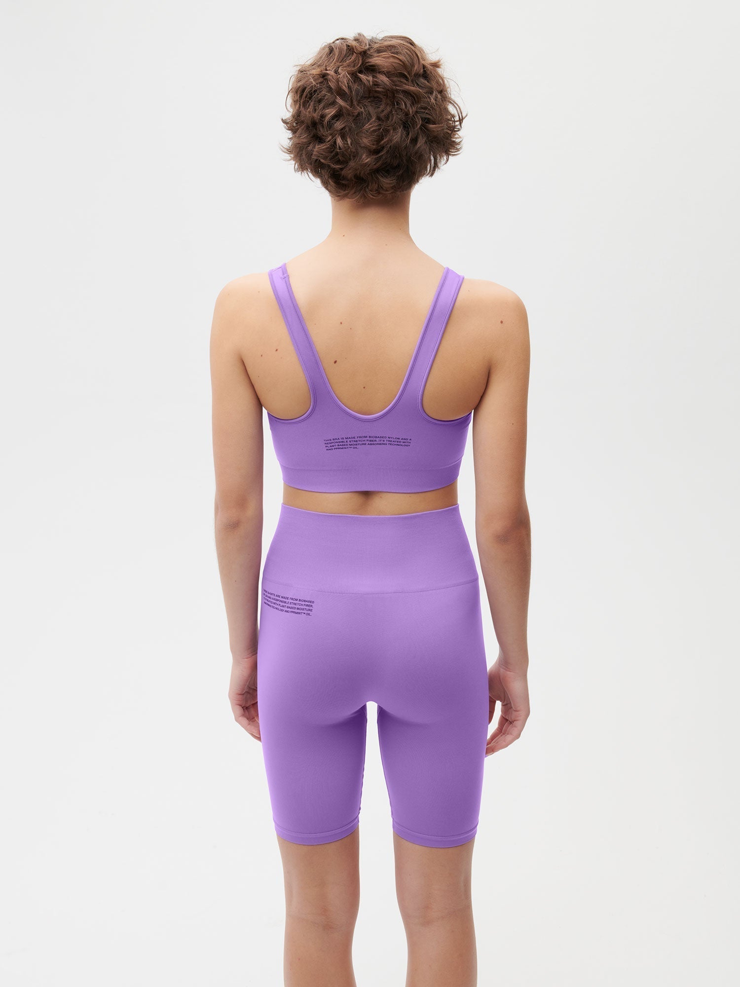 Activewear Womens Shorts Dark Orchid