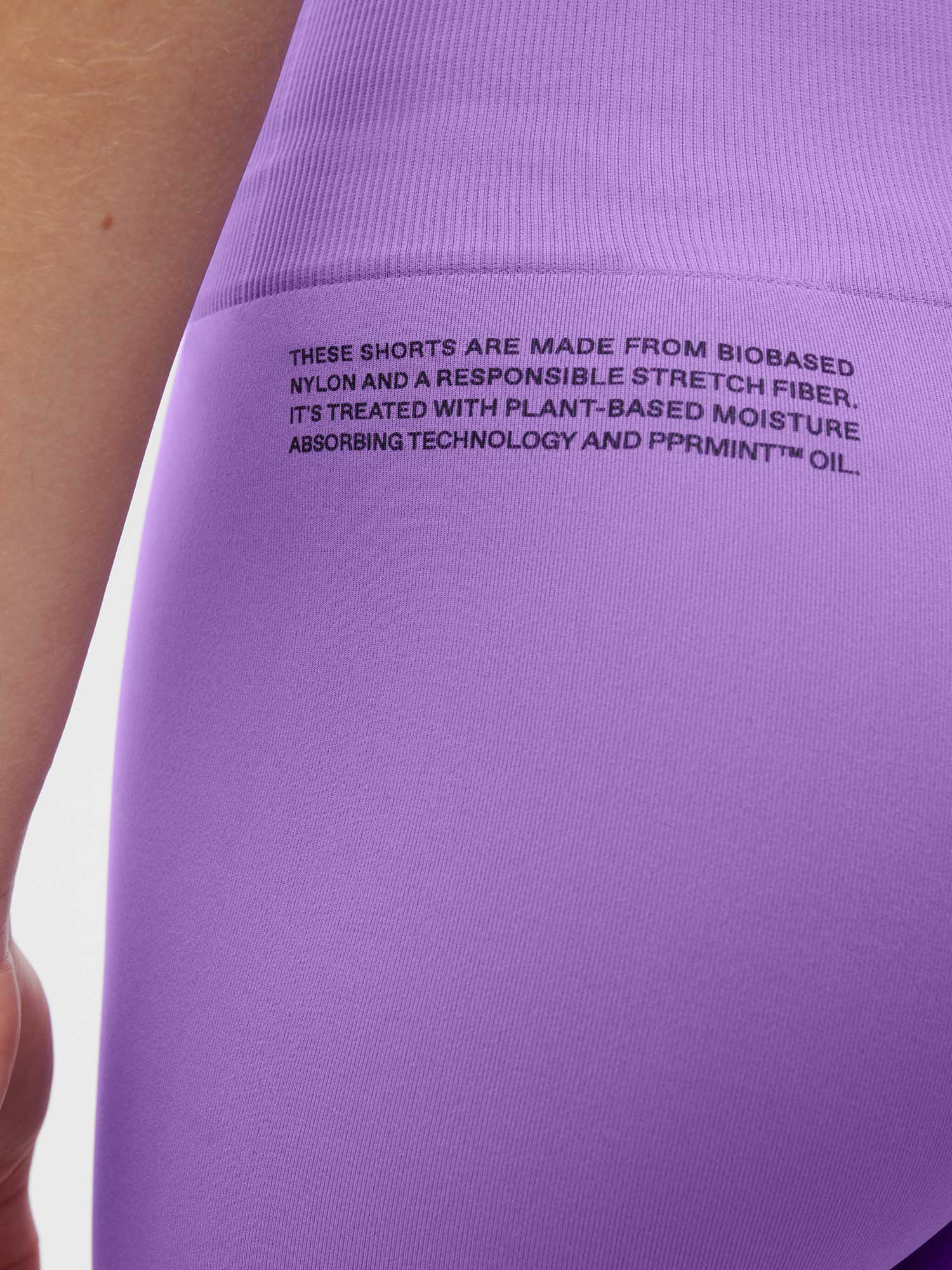 Activewear Womens Shorts Dark Orchid