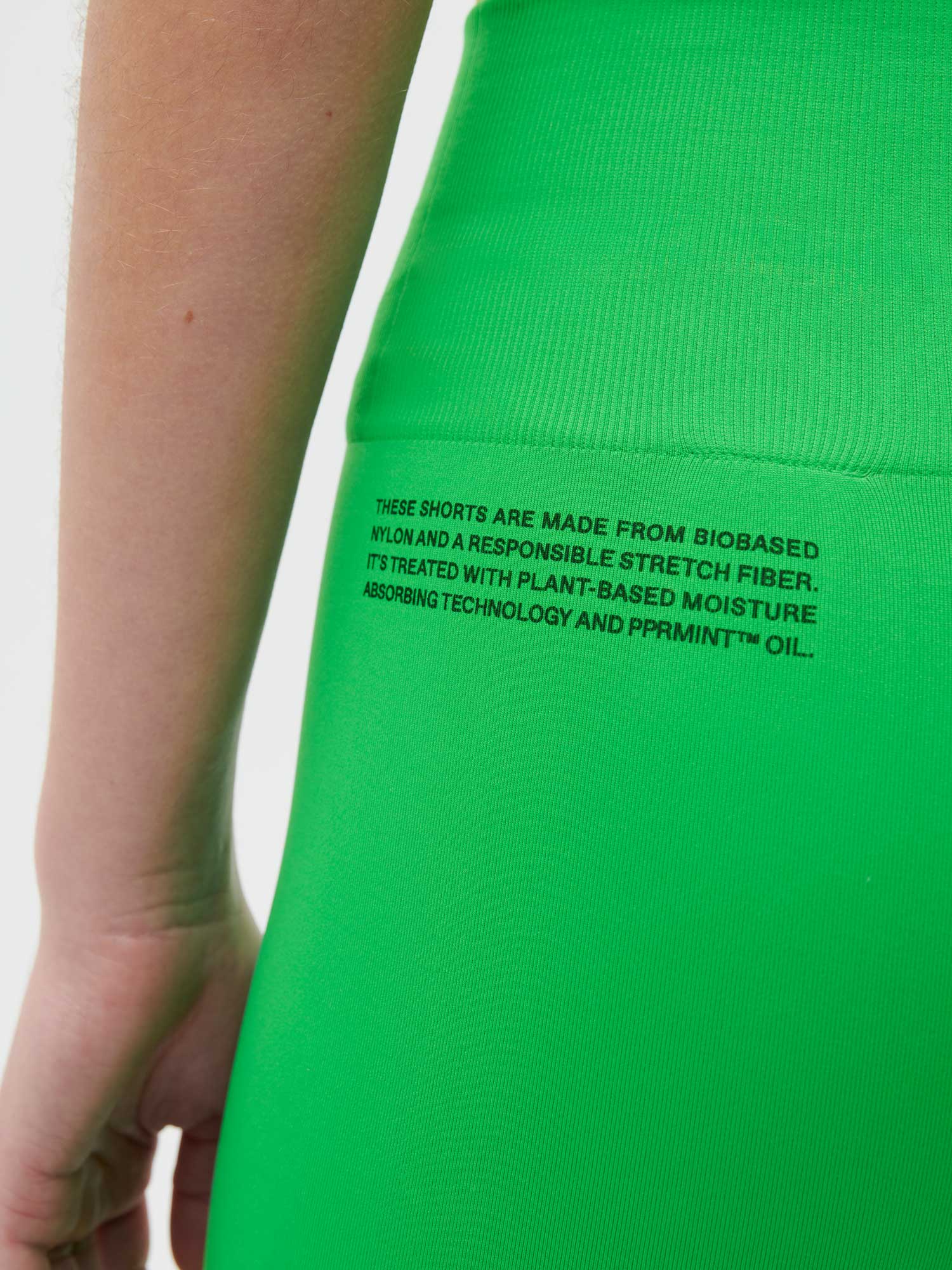 Activewear Womens Shorts Jade Green