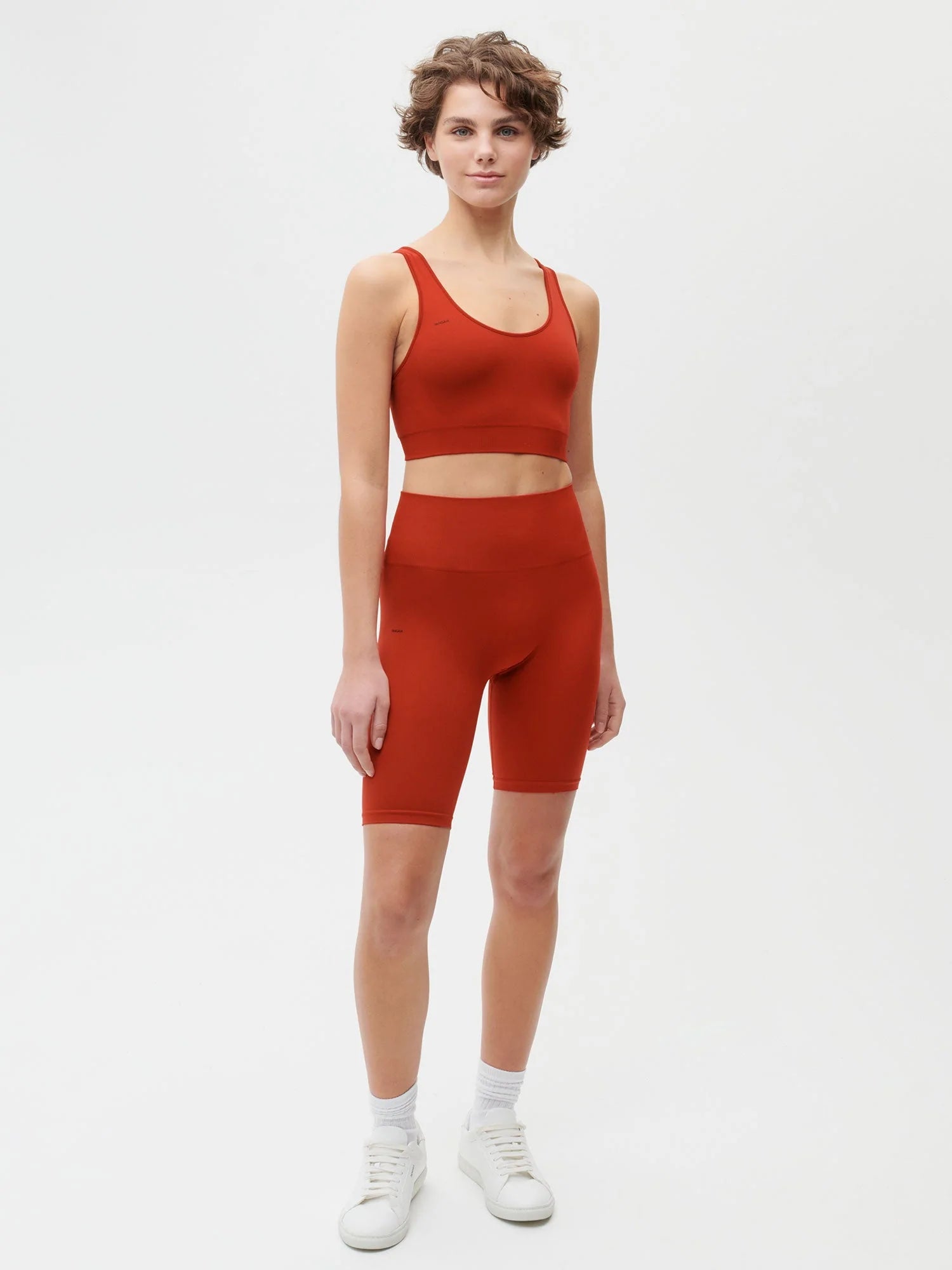 Activewear Womens Shorts Jasper Red