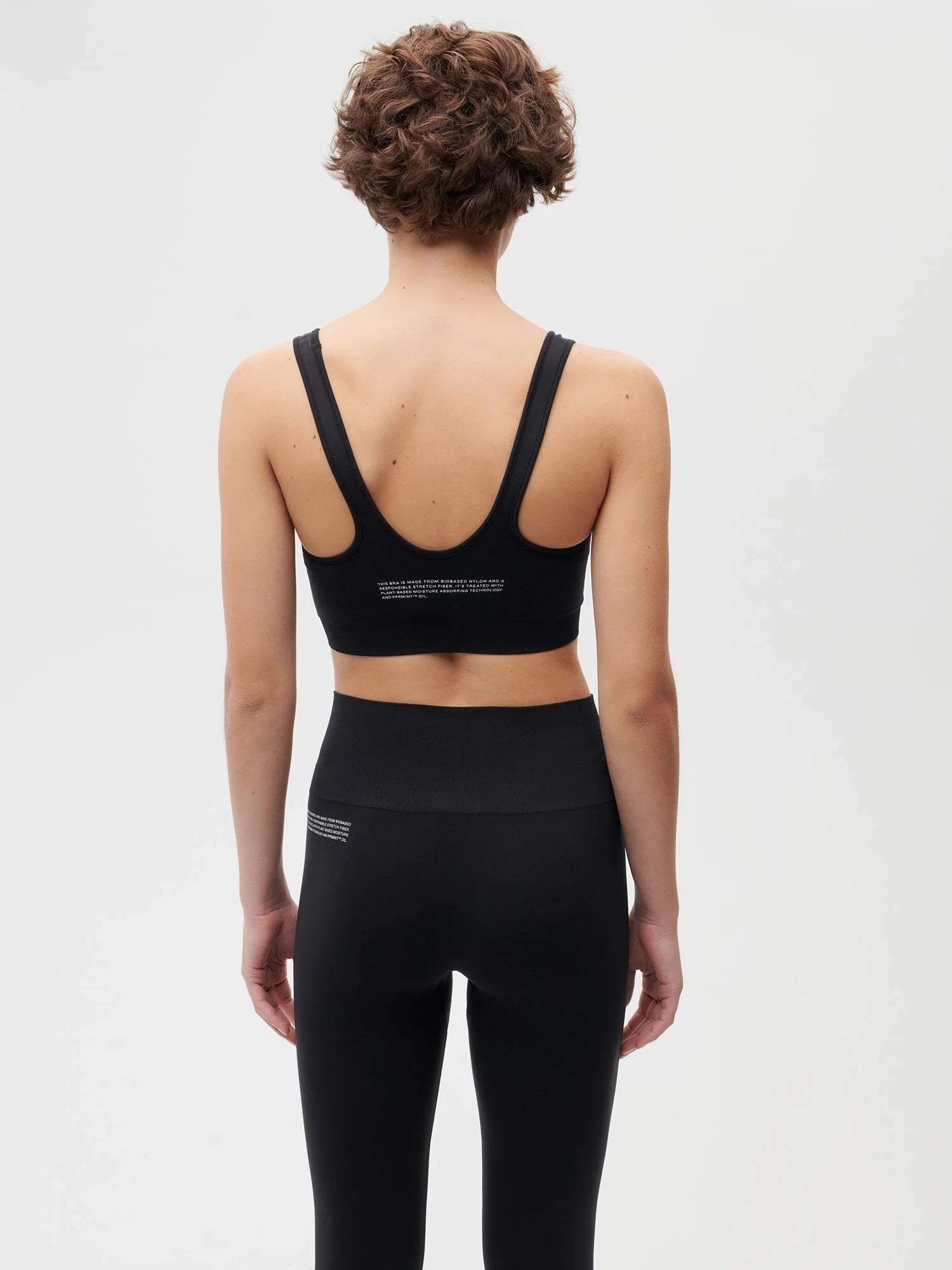Activewear Womens Sports Bra Black