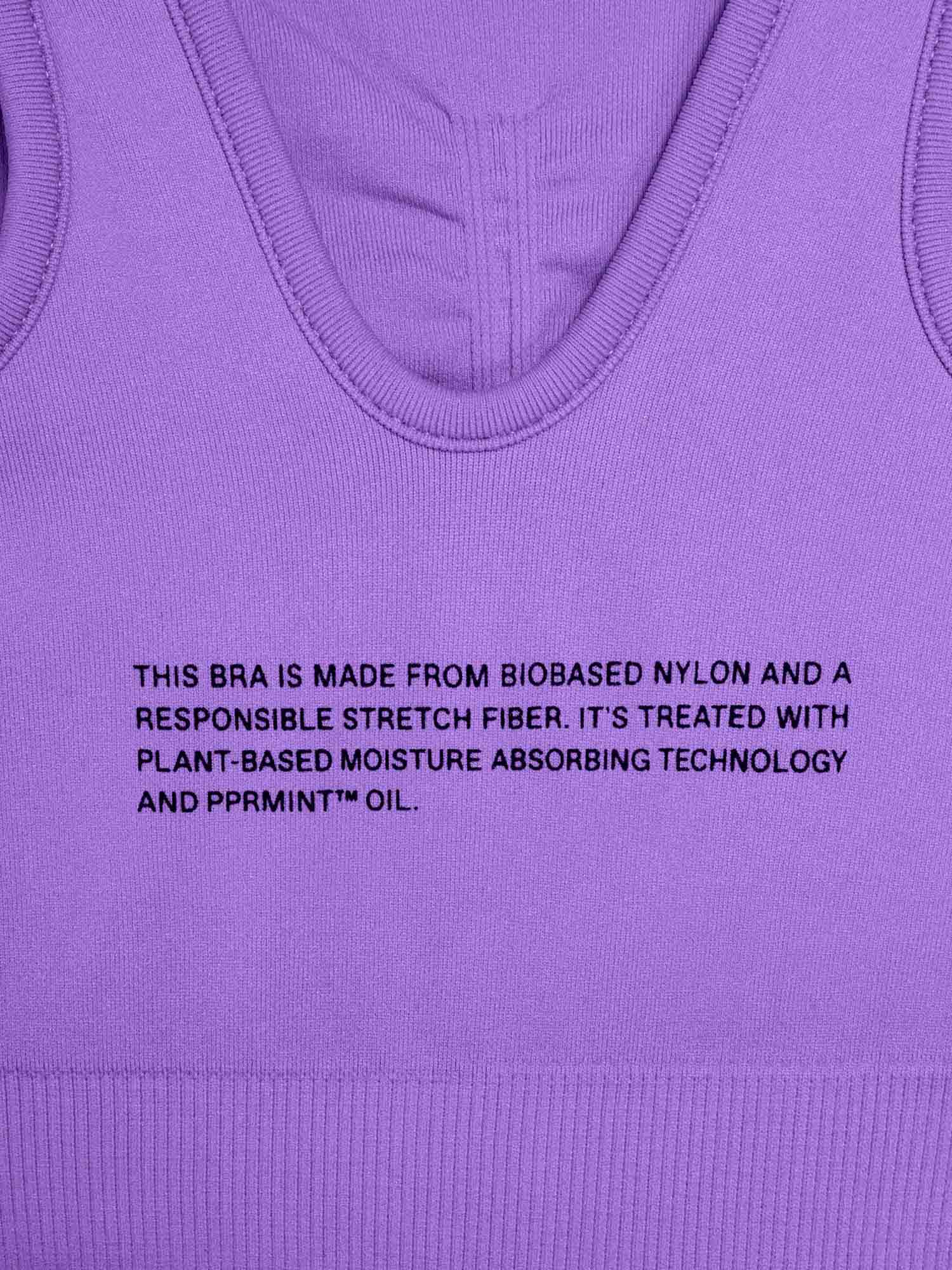 Activewear Womens Sports Bra Dark Orchid