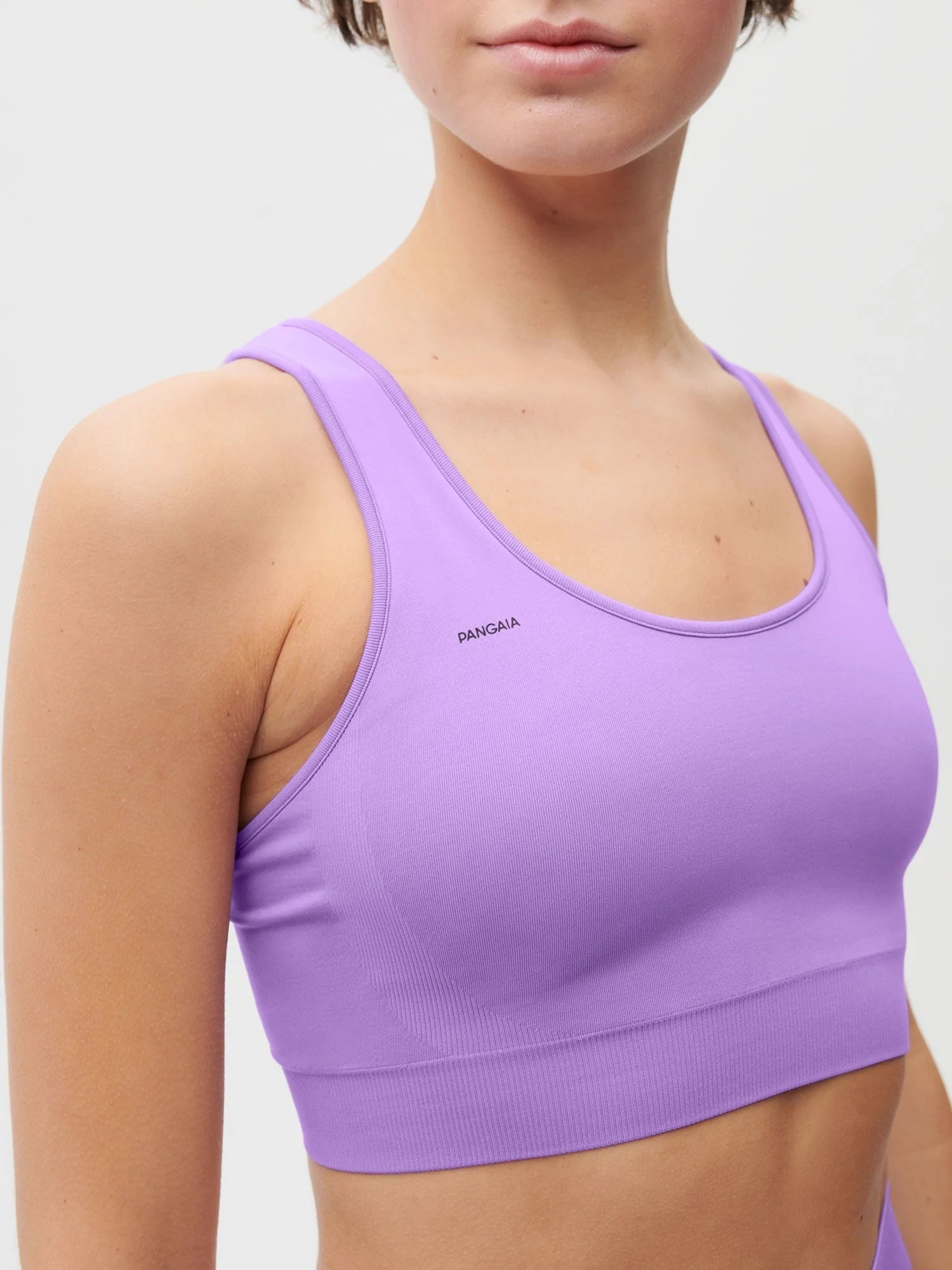 Activewear Womens Sports Bra Dark Orchid