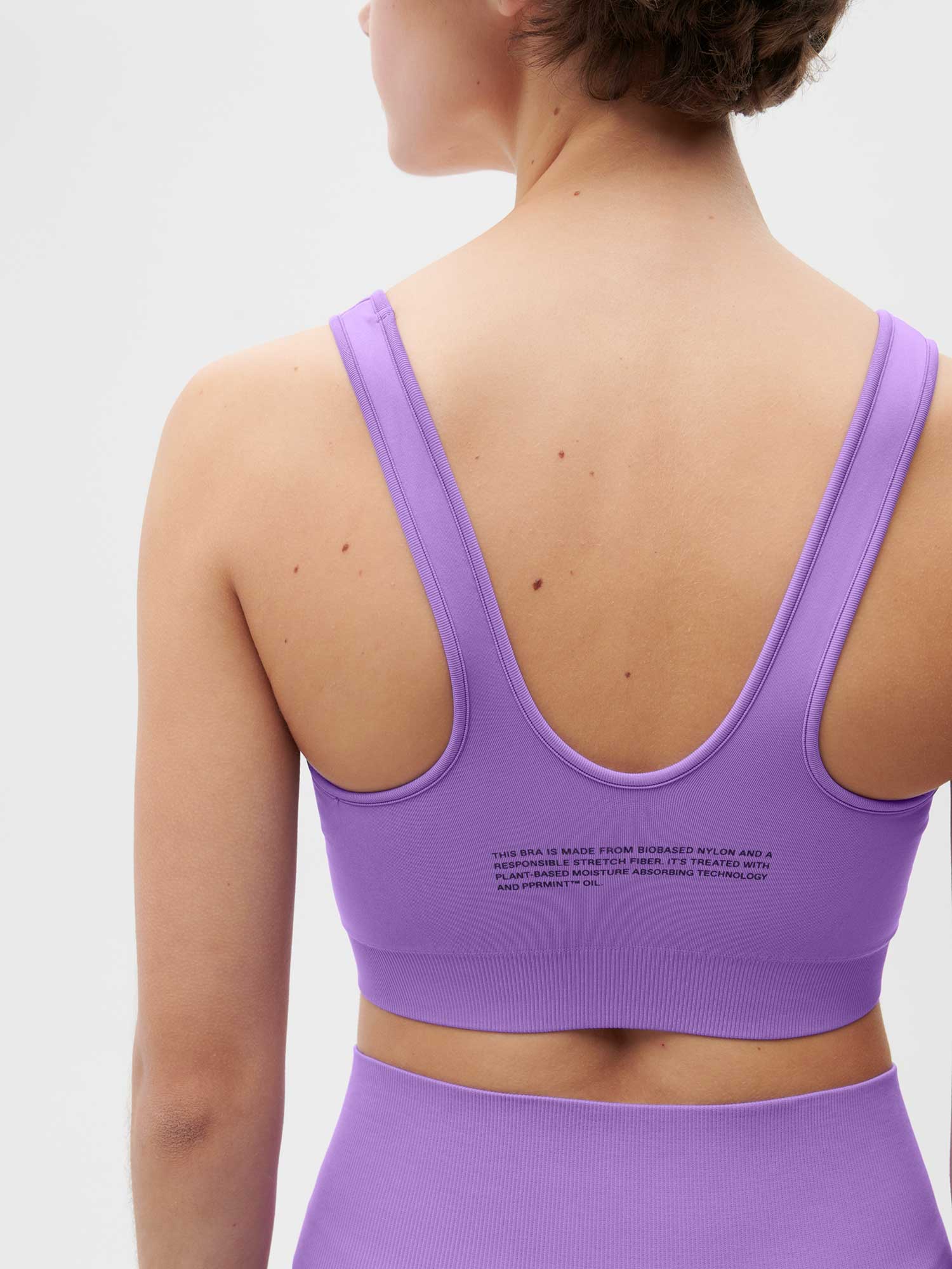 Activewear Womens Sports Bra Dark Orchid