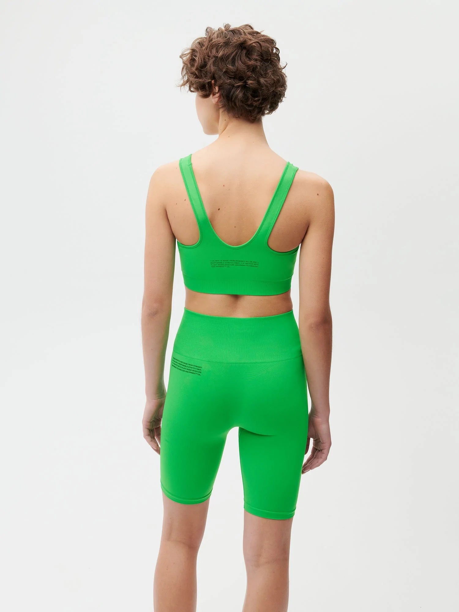 Activewear Womens Sports Bra Jade Green
