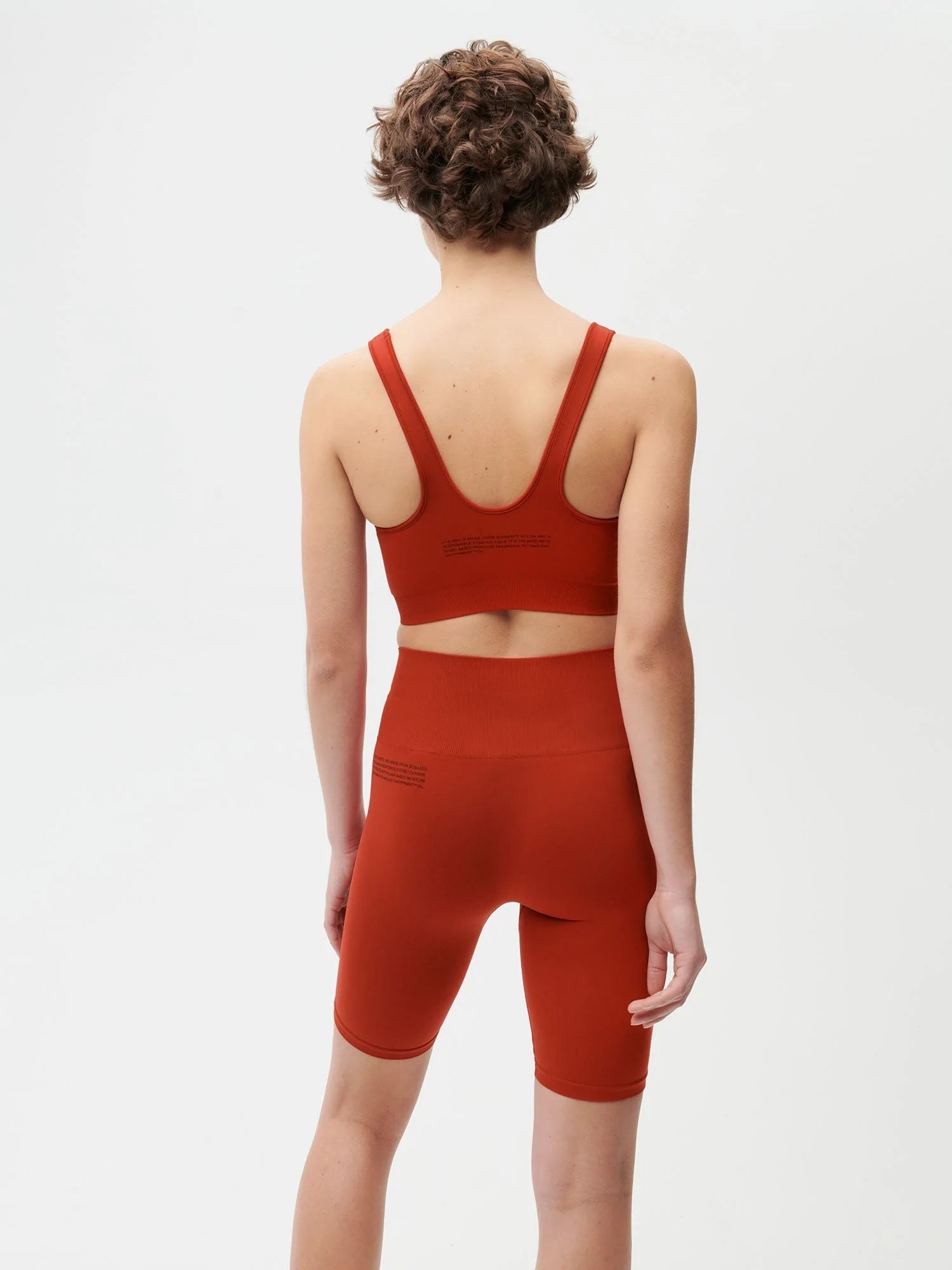 Activewear Womens Sports Bra Jasper Red
