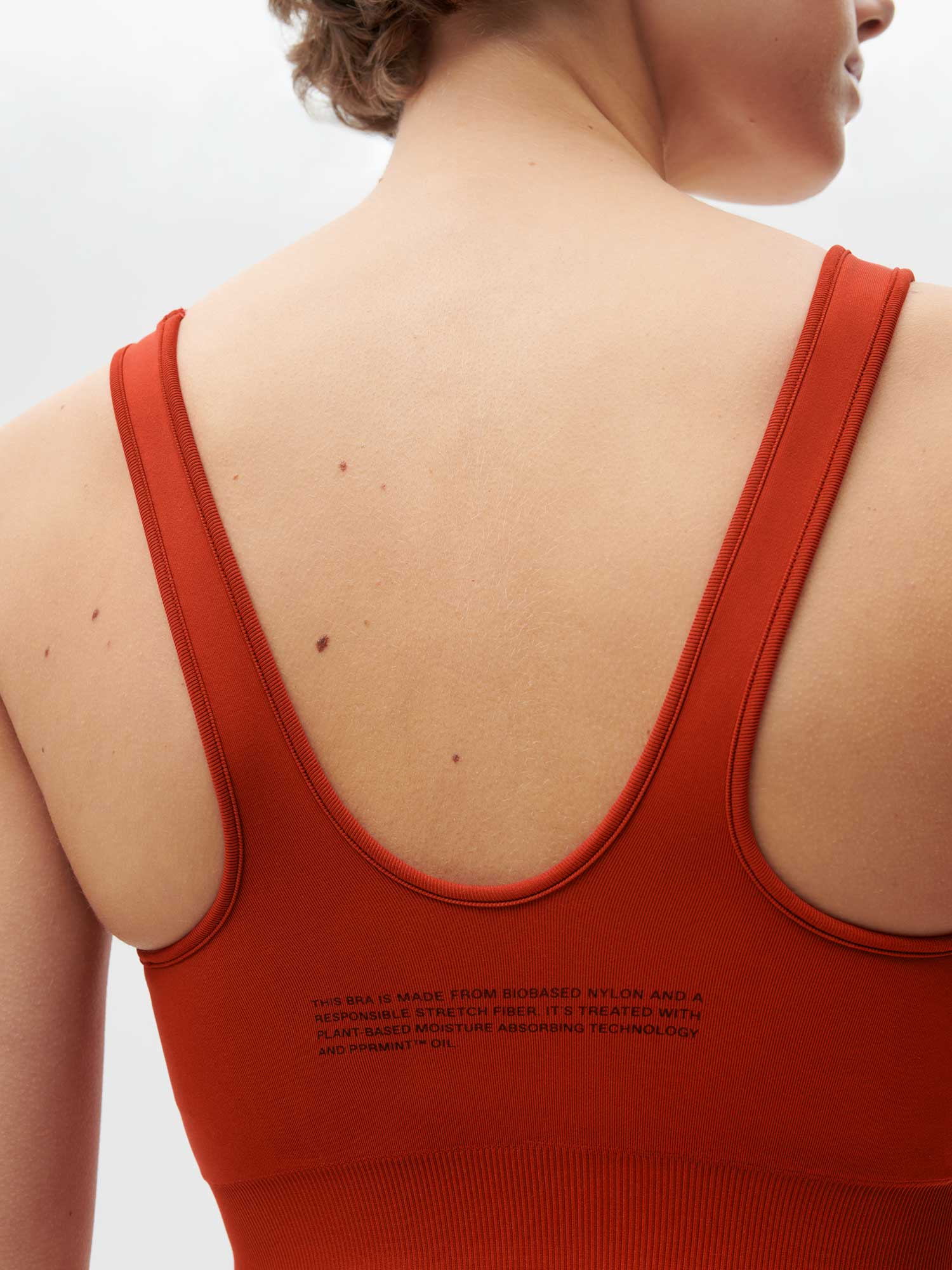 Activewear Womens Sports Bra Jasper Red