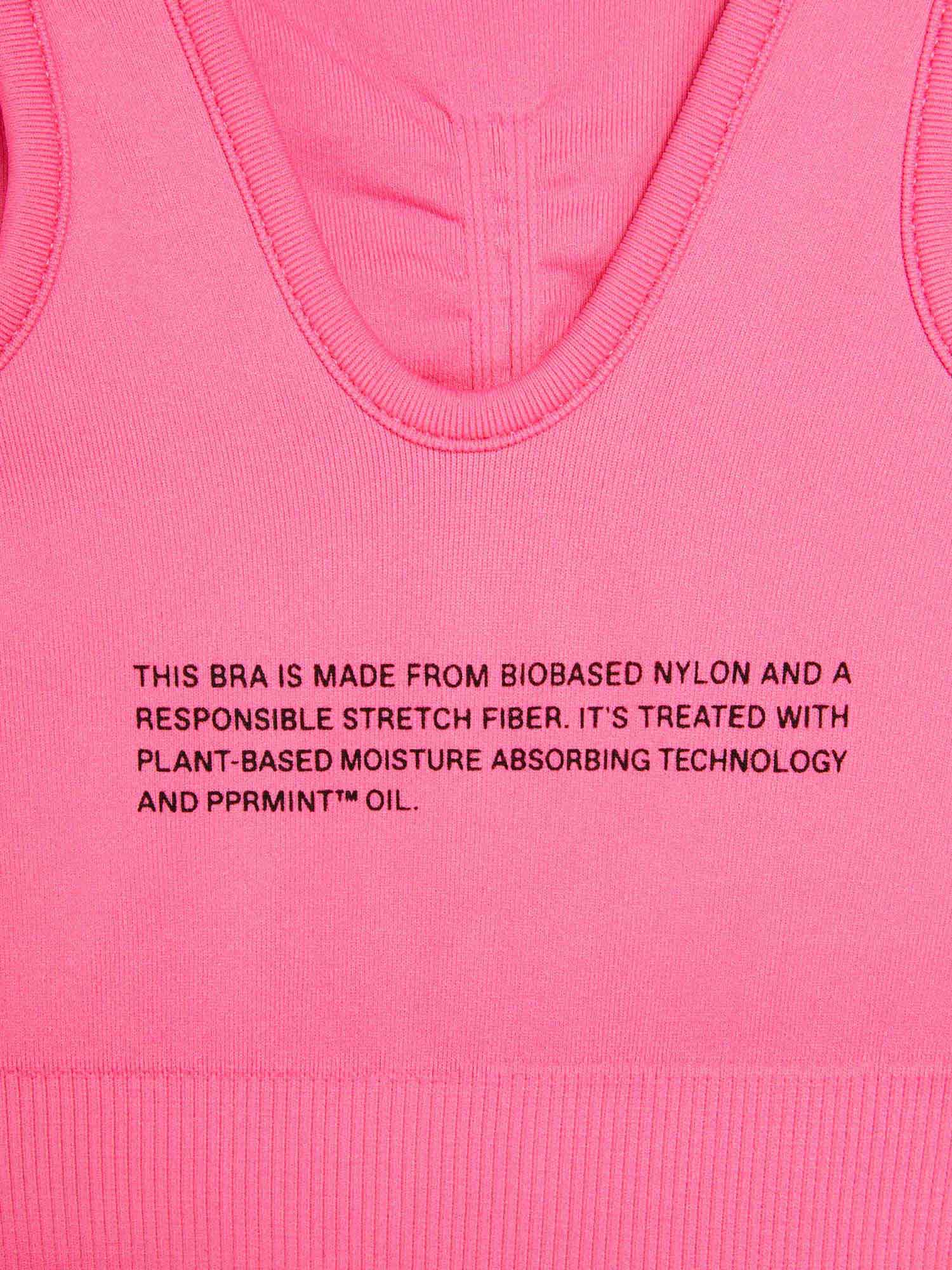 Activewear Womens Sports Bra Watermelon Pink
