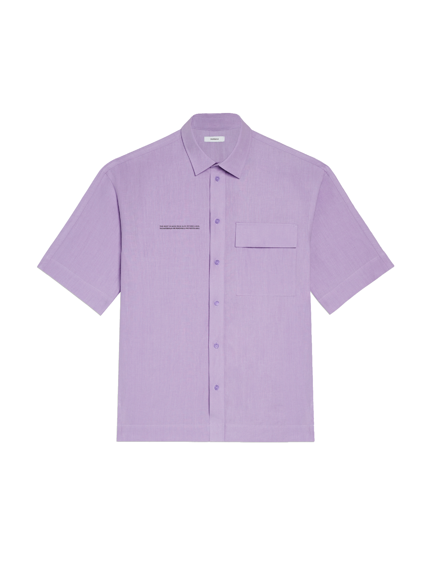 Aloe Linen Short Sleeve Shirt-packshot-3