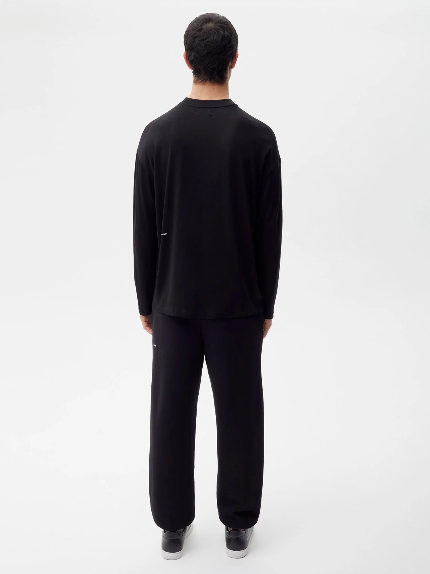 C Fibre Heavyweight Crew Neck Black