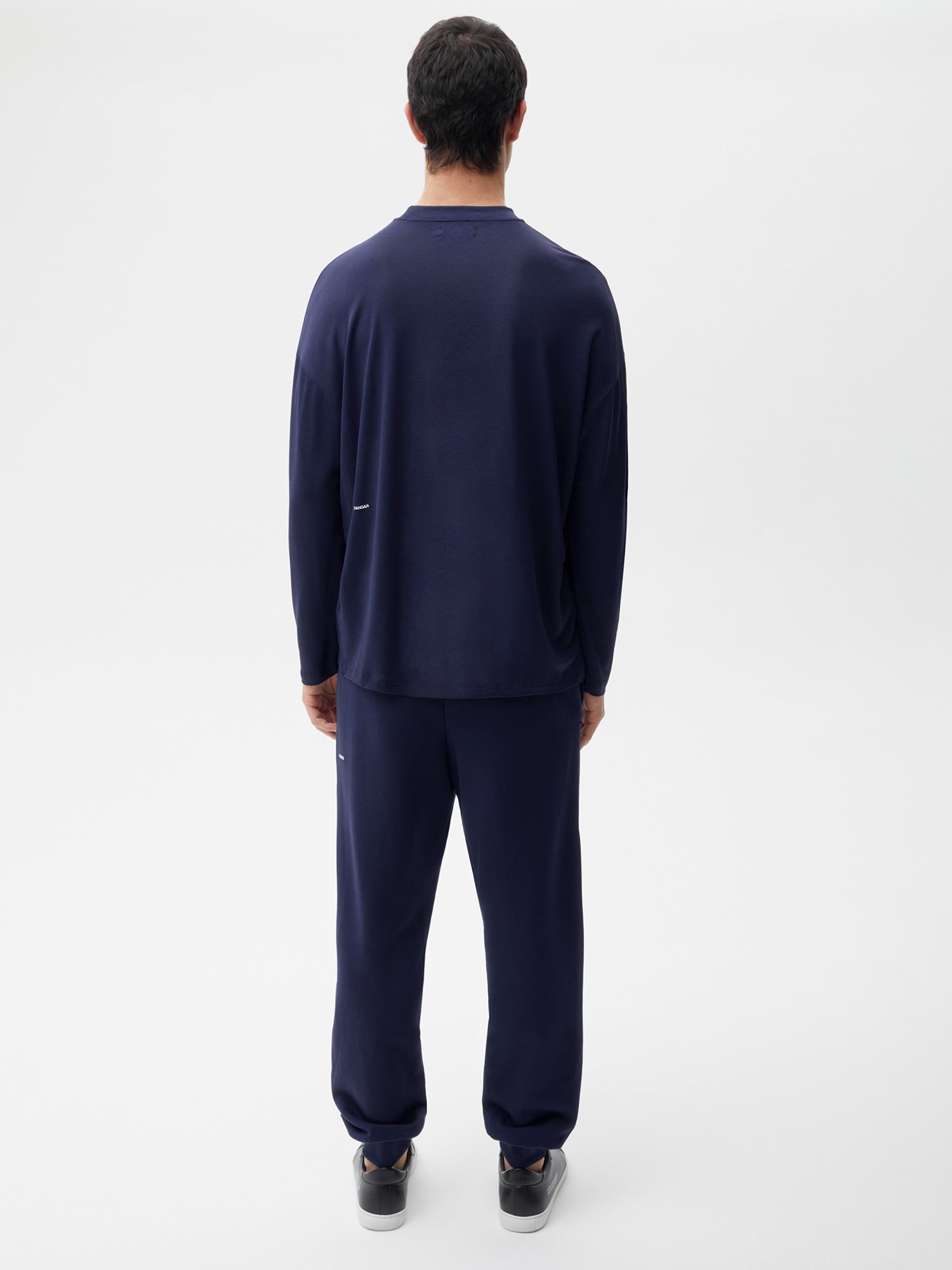 C Fibre Heavyweight Crew Neck Navy