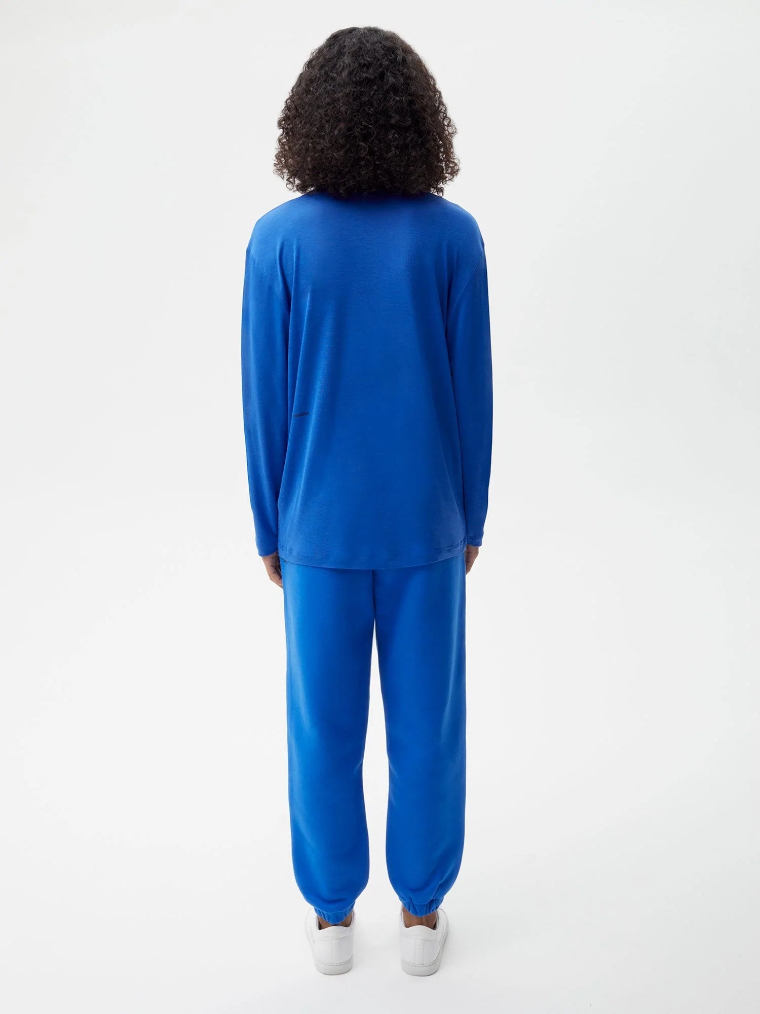 C Fibre Lightweight Crew Neck Cobalt Blue