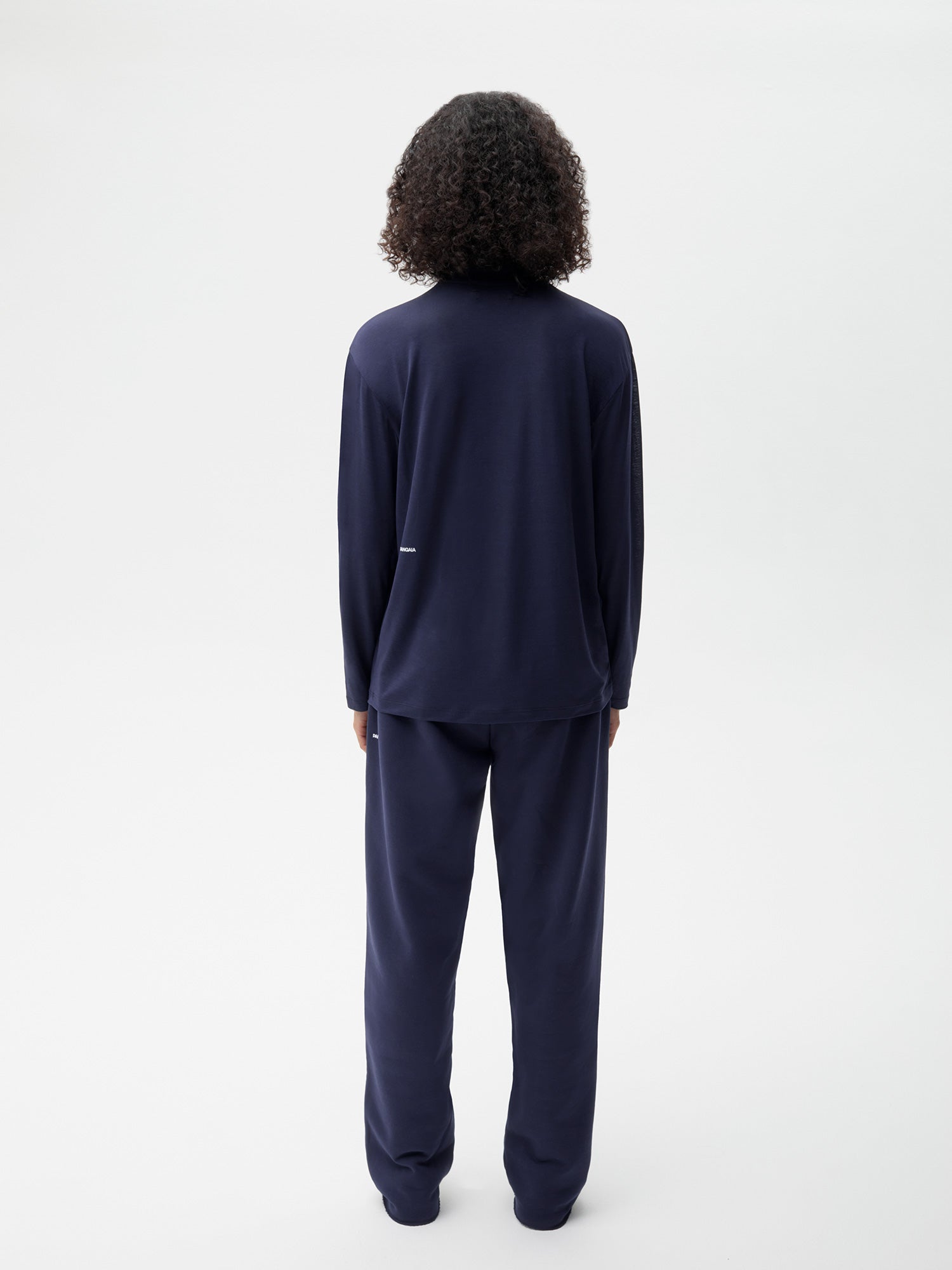 C Fibre Lightweight Crew Neck Navy
