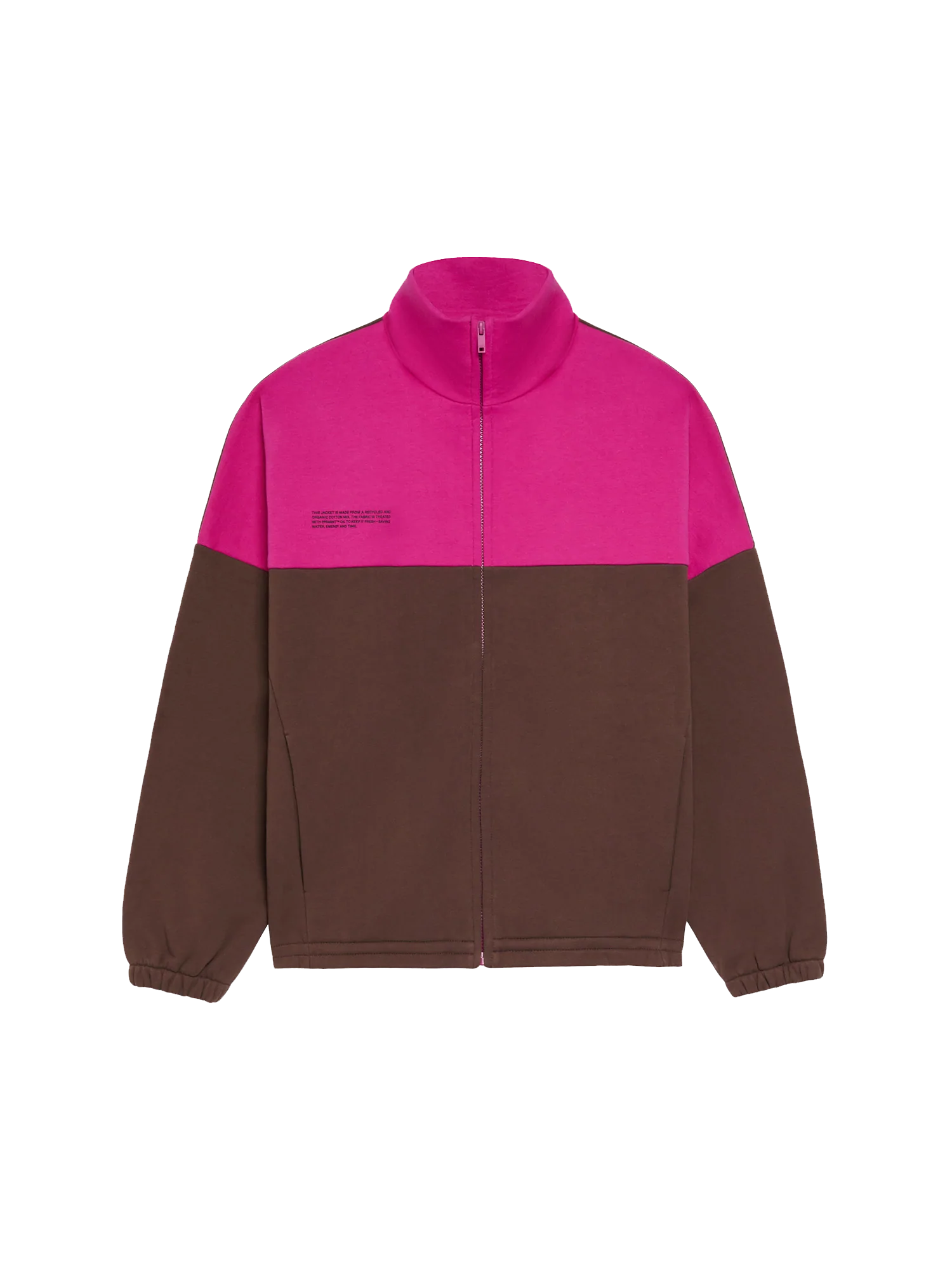 Recycled Cotton Colour Block Jacket-packshot-3