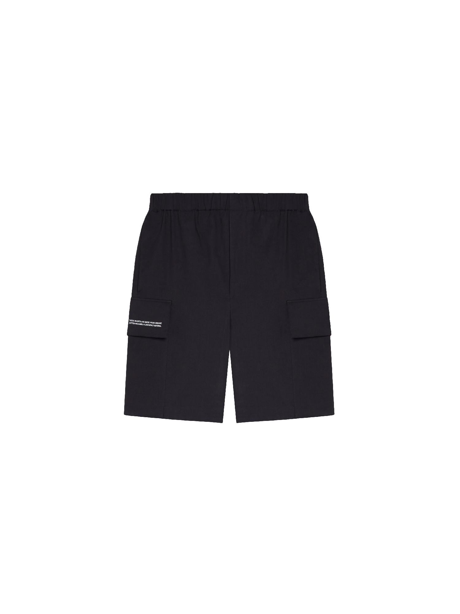 Organic Cotton Blend Cargo Shorts-packshot-3