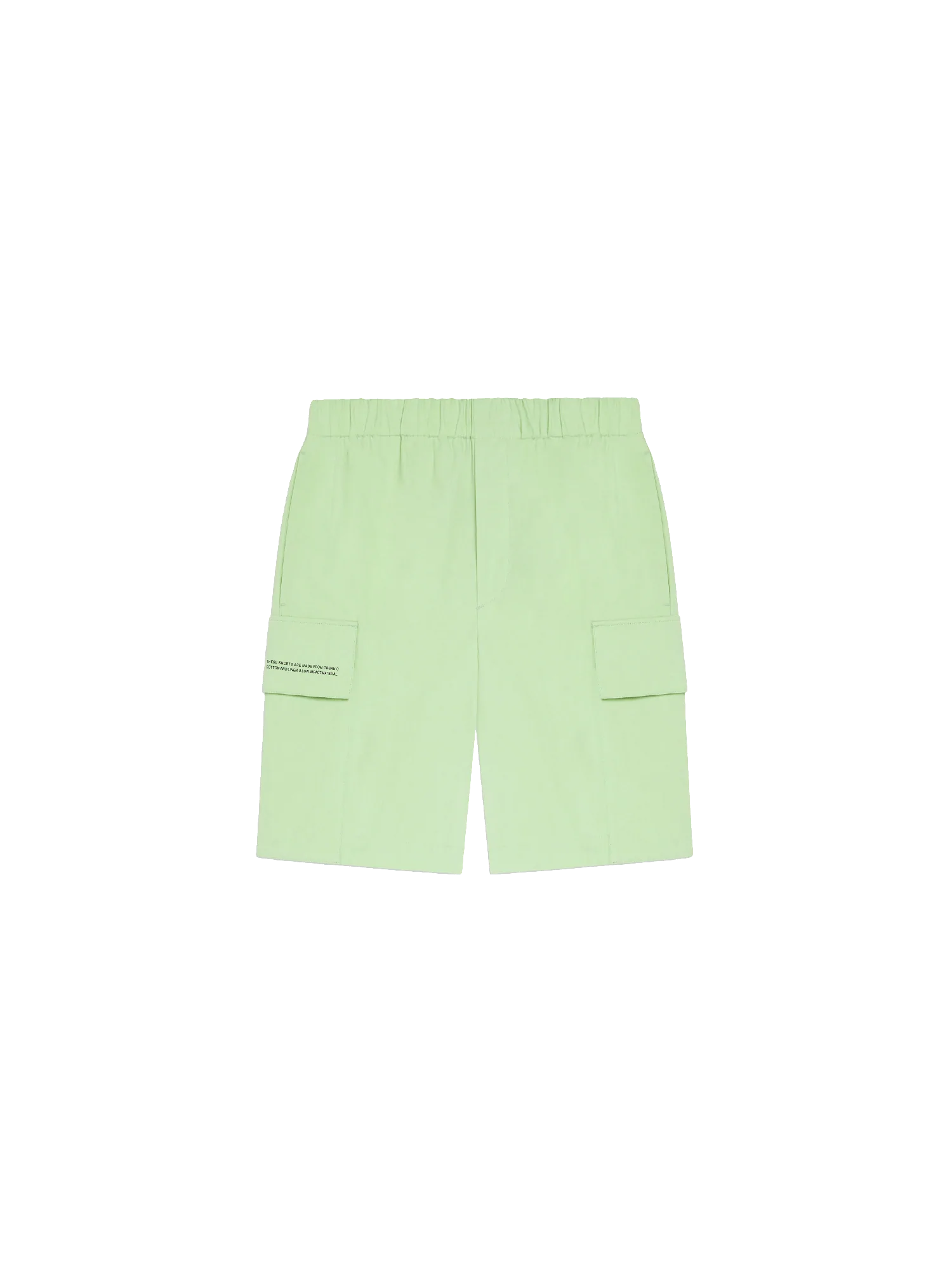 Organic Cotton Blend Cargo Shorts-packshot-3