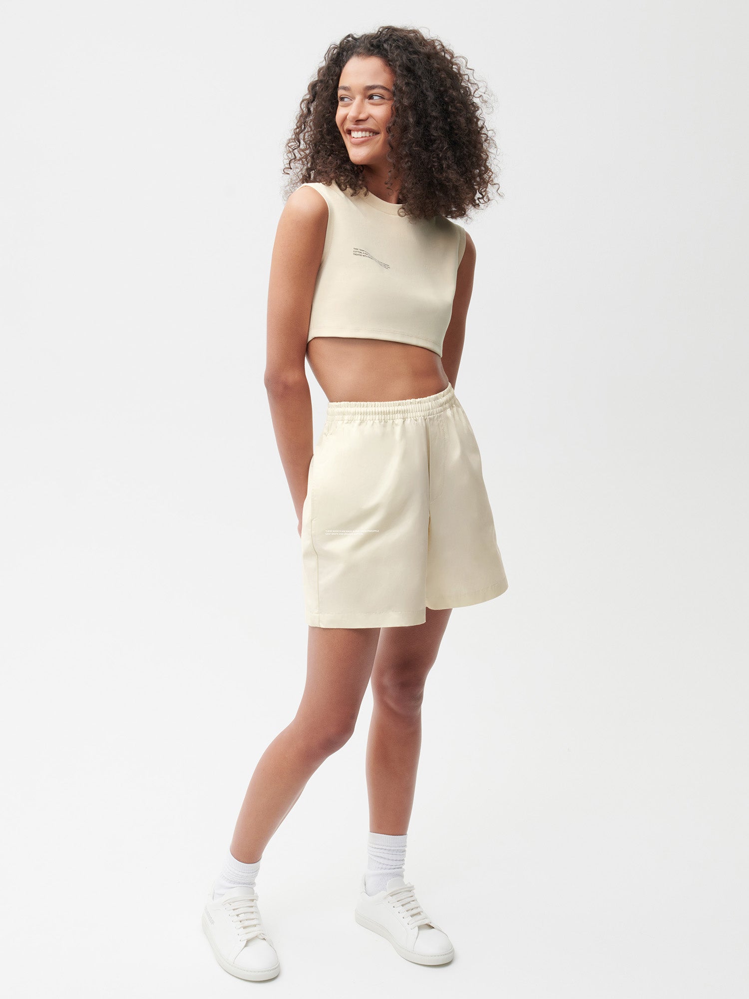 Pineapple Long Shorts Female